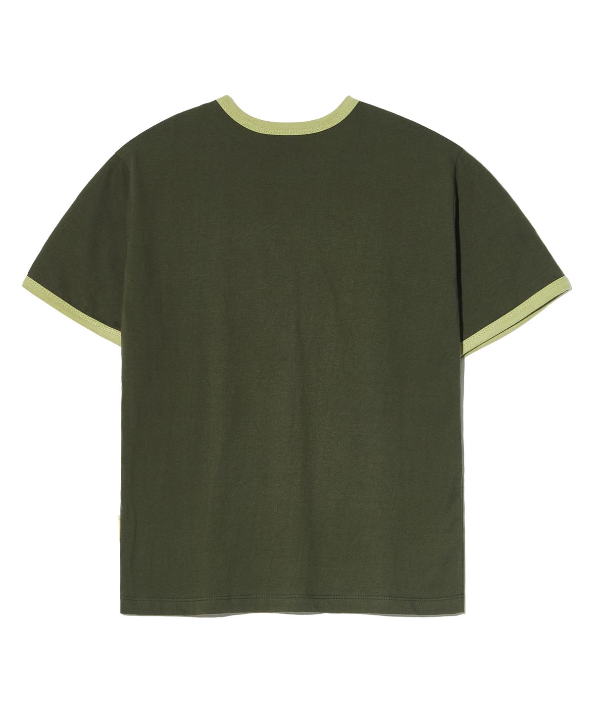 피스메이커(PIECE MAKER) FINGER PRINT RINGER TEE (KHAKI)
