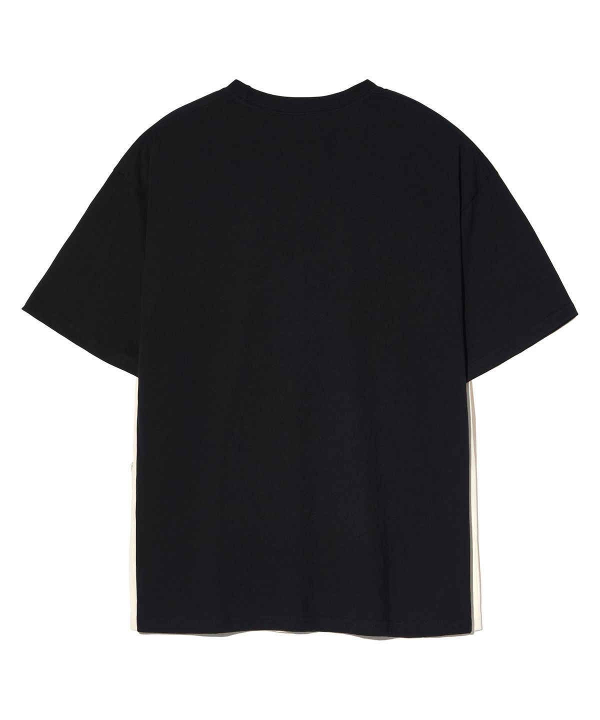 피스메이커(PIECE MAKER) VINTAGE TAPE TEE (BLACK)