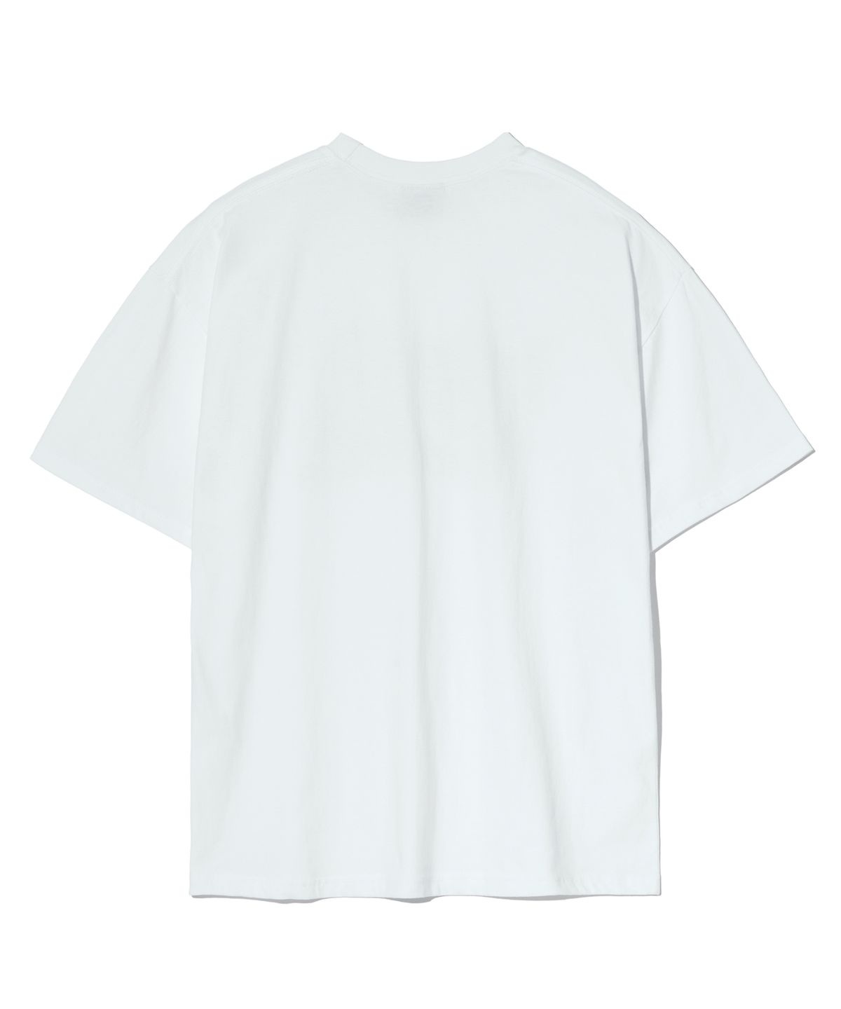 피스메이커(PIECE MAKER) VINTAGE TAPE TEE (WHITE)