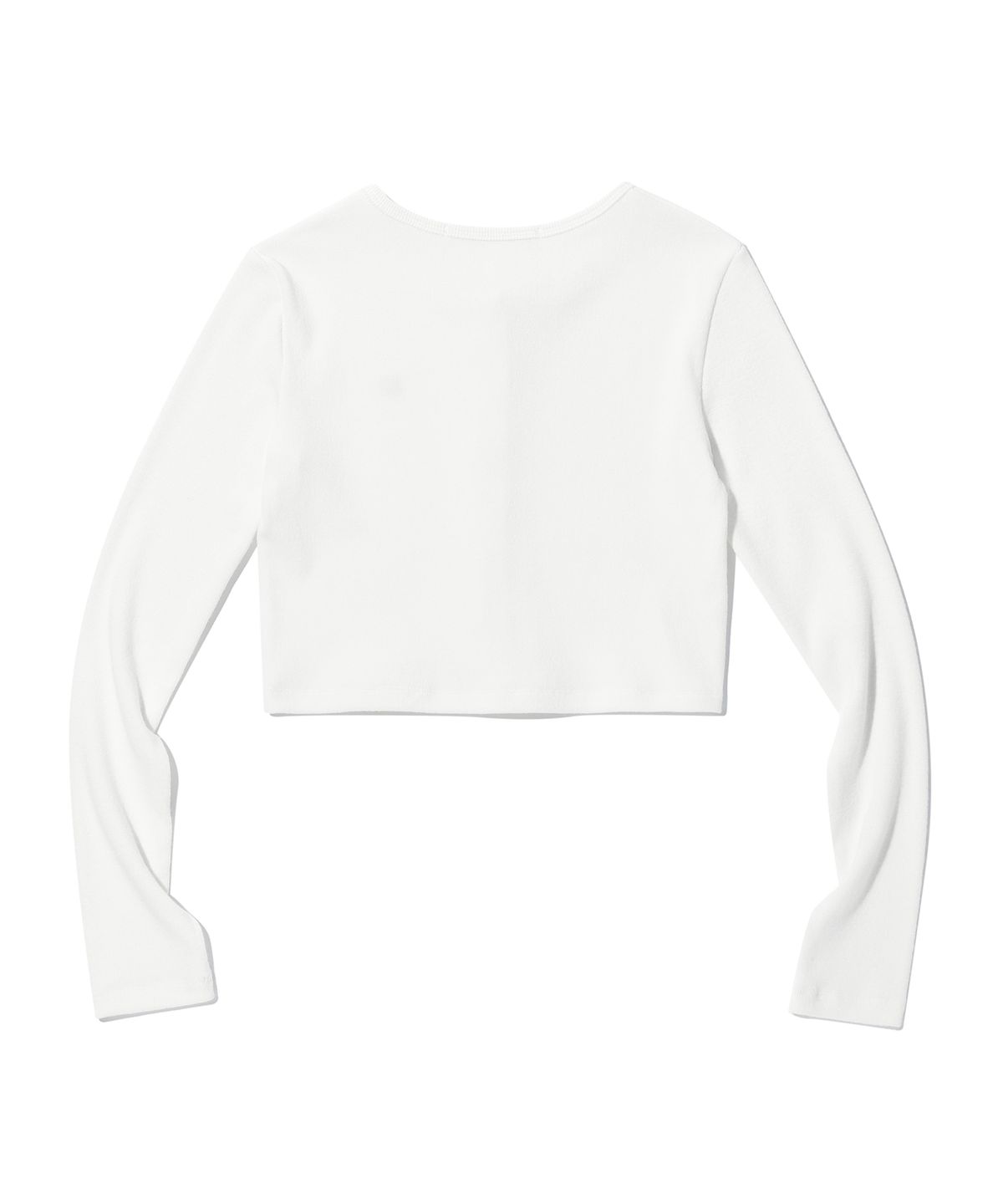 유희(YOUHEE) YOUHEE SYMBOL SET UP CARDIGAN WHITE