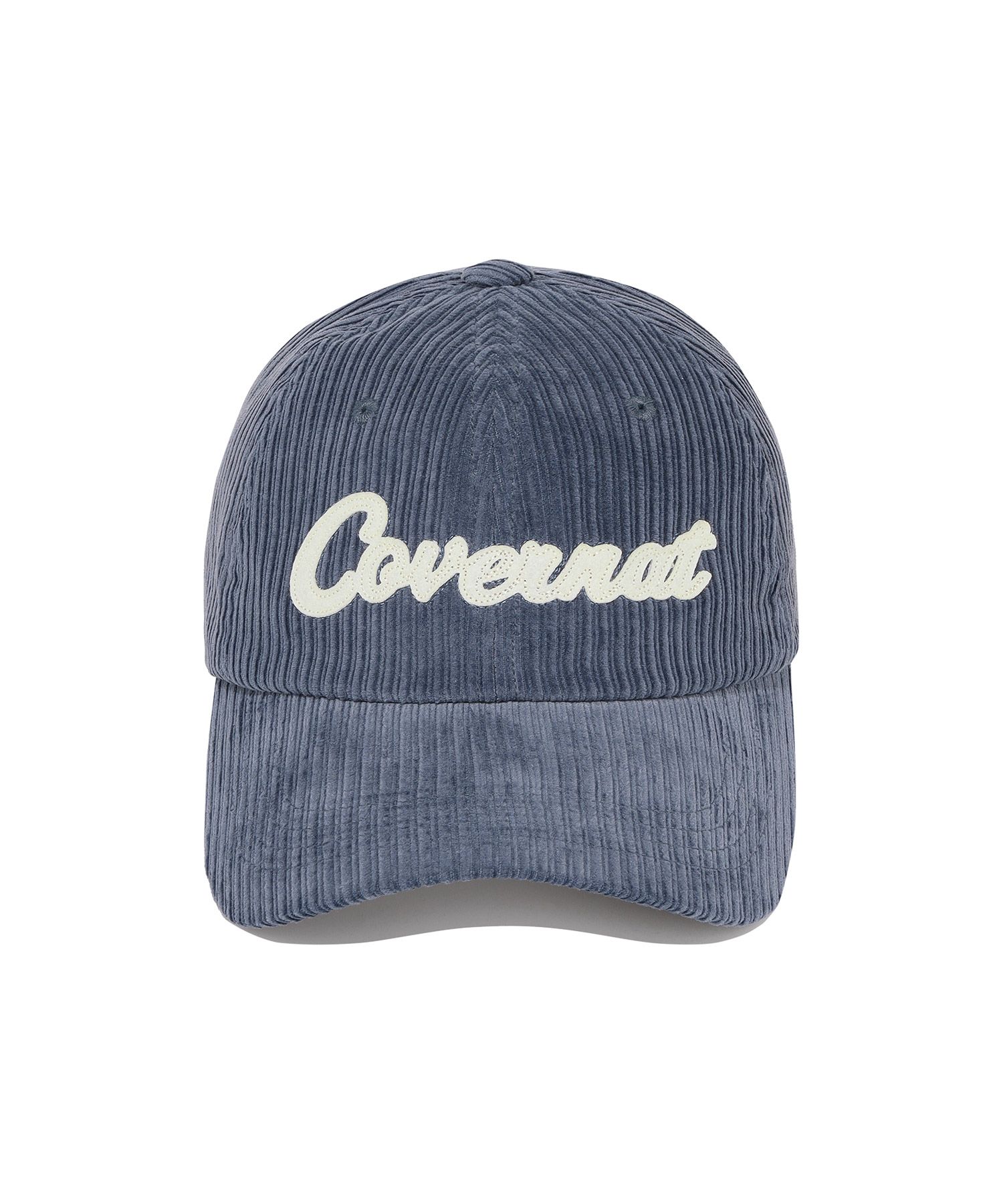 [COVERNAT]★韓国人気★AUTHENTIC APPLIQUE CORDUROY BALL CAP MUSINSA | COVERNAT Authentic applique corduroy ball cap navy