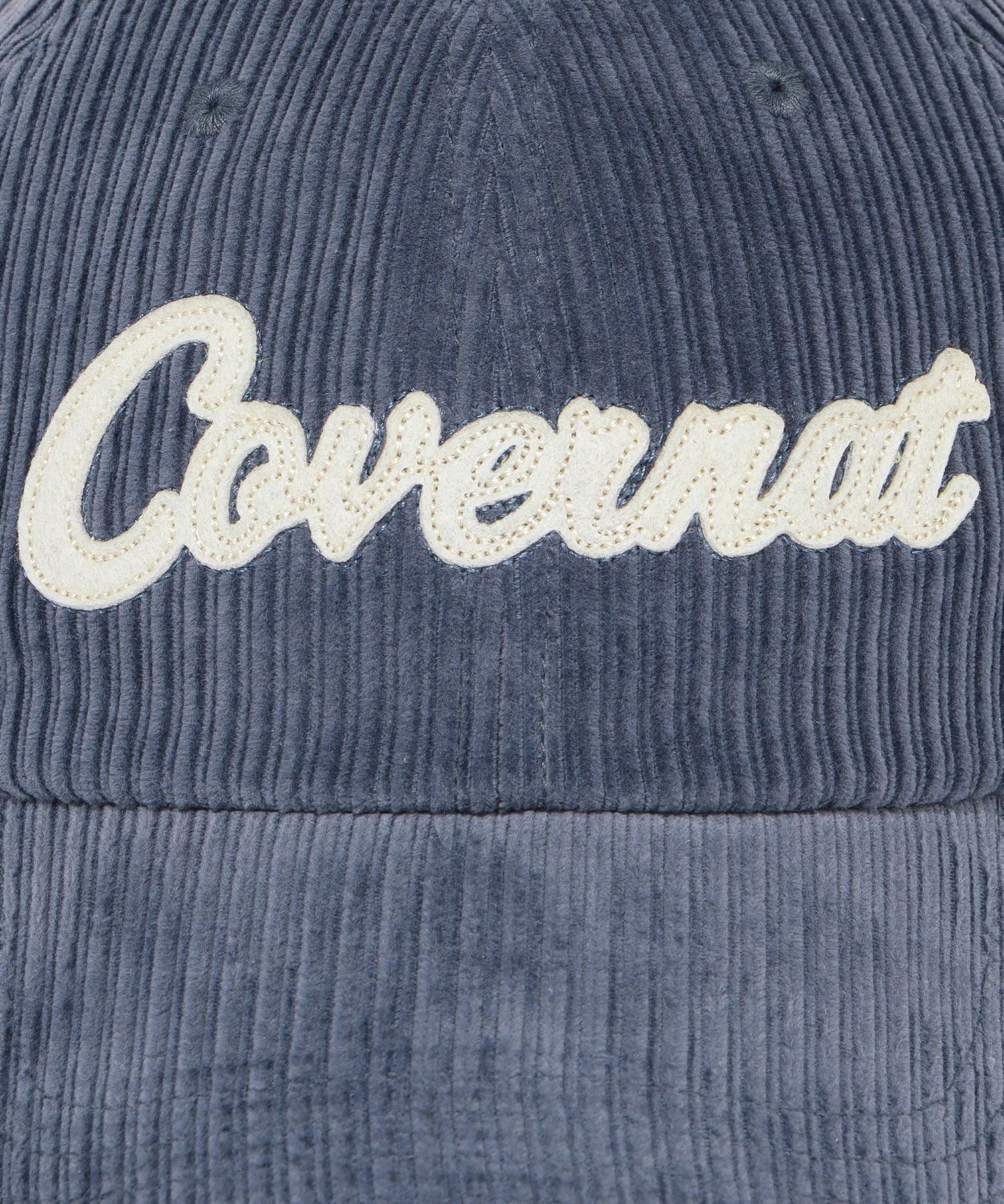 [COVERNAT]★韓国人気★AUTHENTIC APPLIQUE CORDUROY BALL CAP MUSINSA | COVERNAT Authentic applique corduroy ball cap black