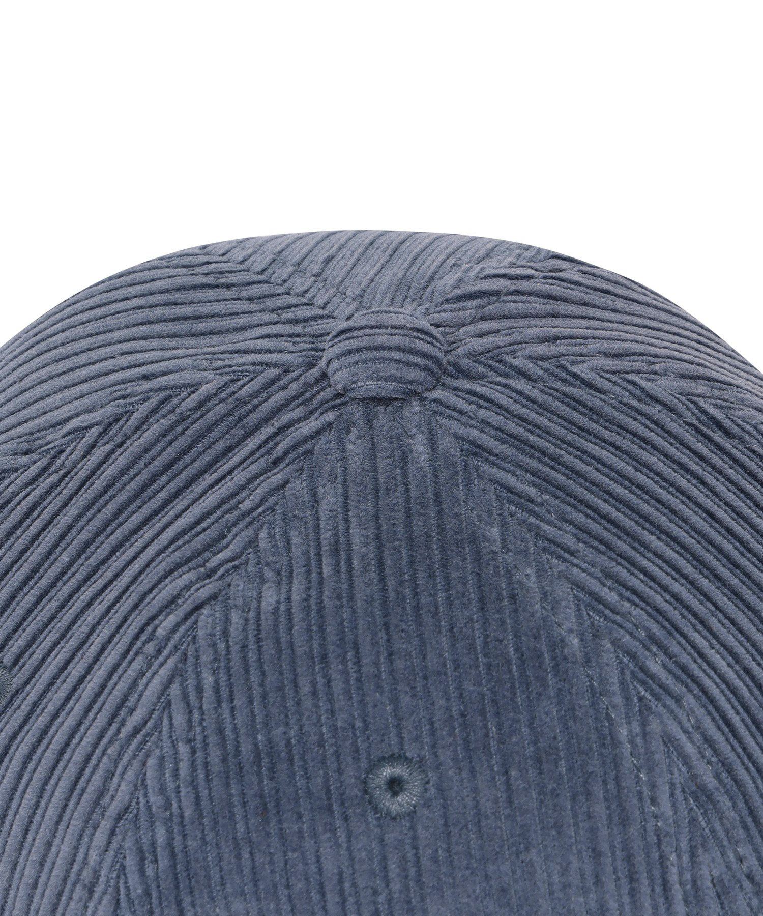 MUSINSA | COVERNAT Authentic applique corduroy ball cap navy