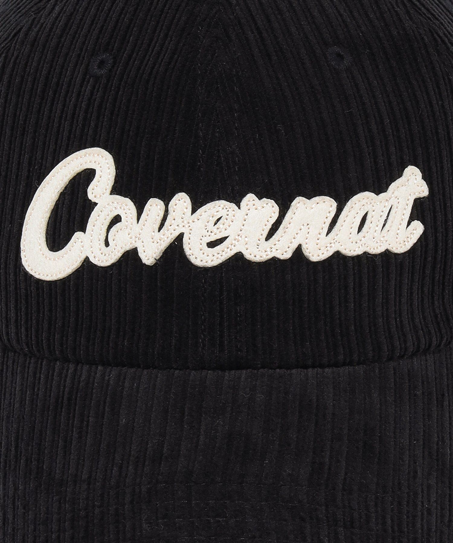 [COVERNAT]★韓国人気★AUTHENTIC APPLIQUE CORDUROY BALL CAP MUSINSA公式 | COVERNAT Authentic applique corduroy ball cap