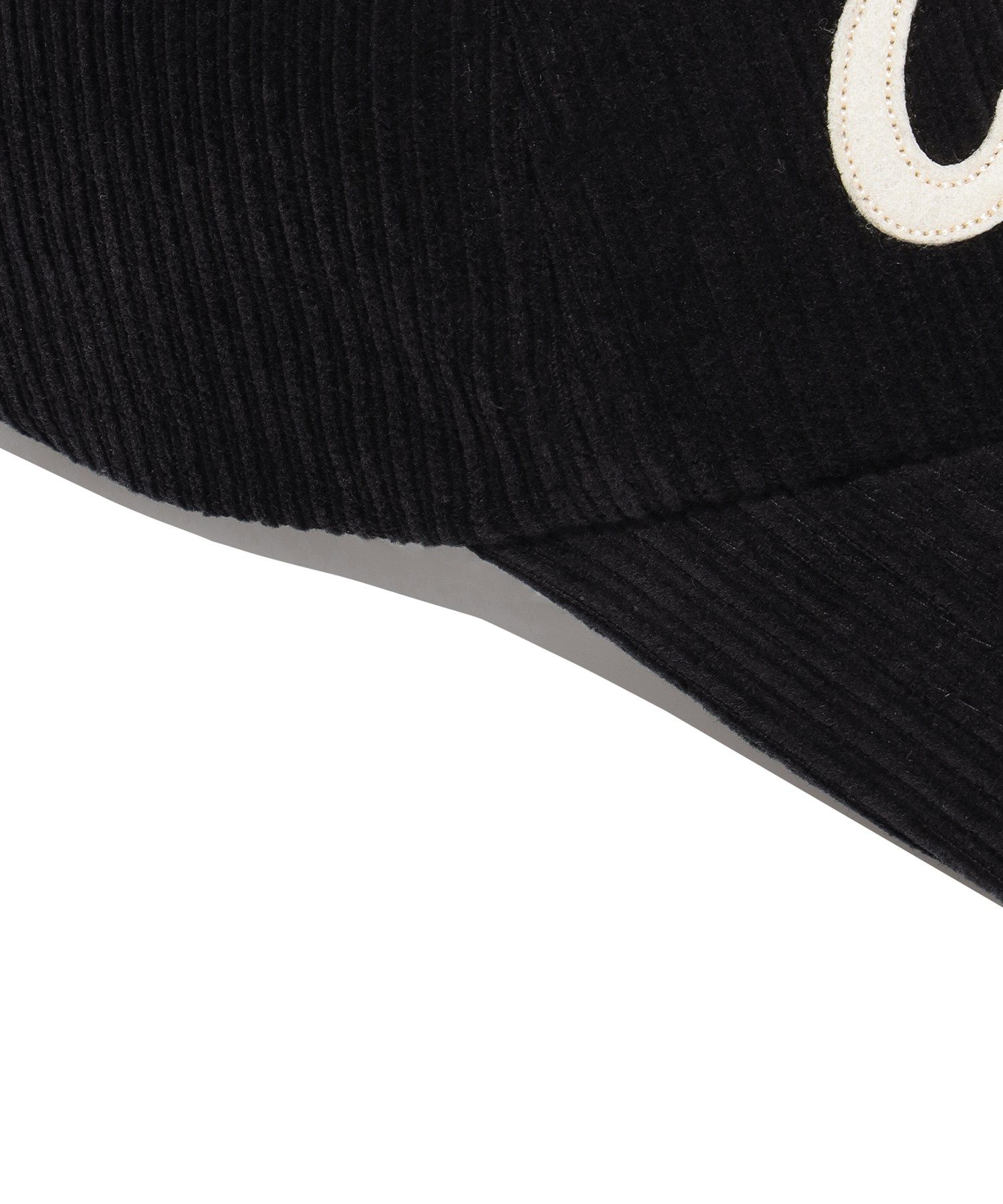 [COVERNAT]★韓国人気★AUTHENTIC APPLIQUE CORDUROY BALL CAP Authentic Appliqué Corduroy Ball Cap Navy - Covernat | 60