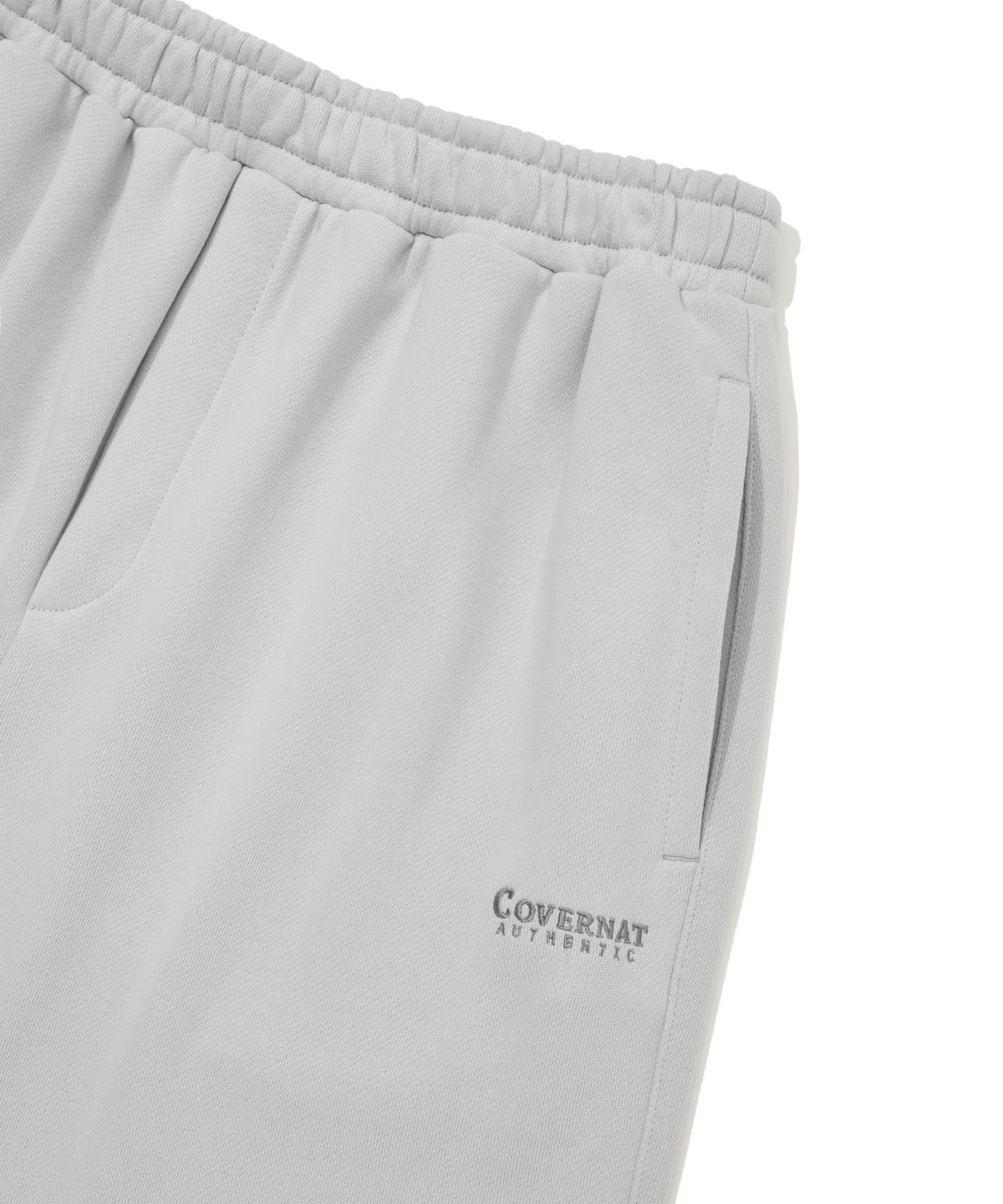 커버낫(COVERNAT) 레귤러핏 스웻 조거 팬츠 스카이블루
