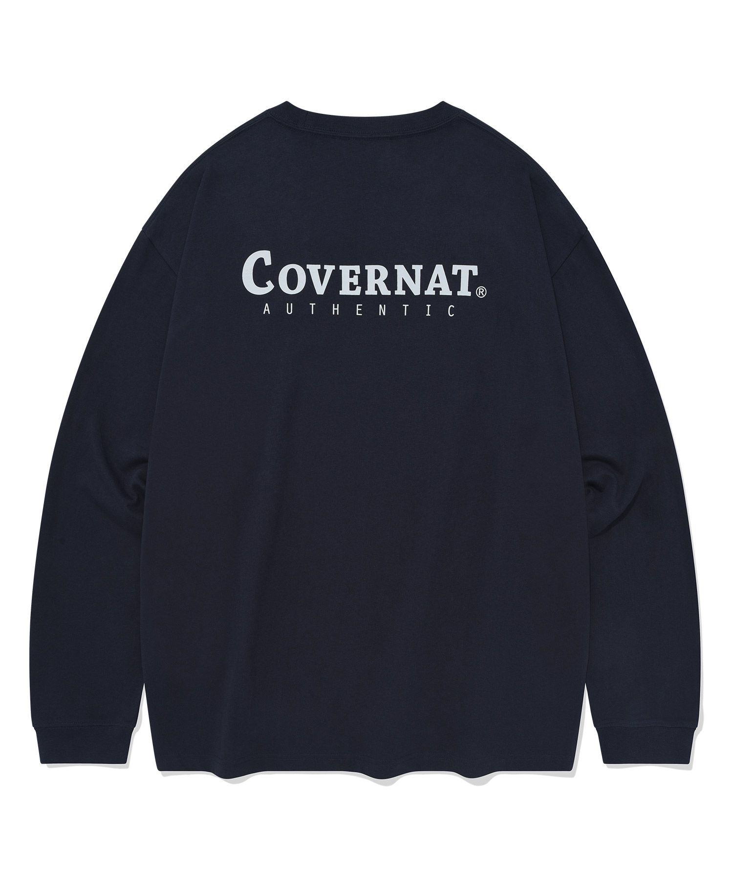 COVERNATのSmall Authentic Long Sleeve 全3色 MUSINSA公式 | COVERNAT Small Authentic Long Sleeve White