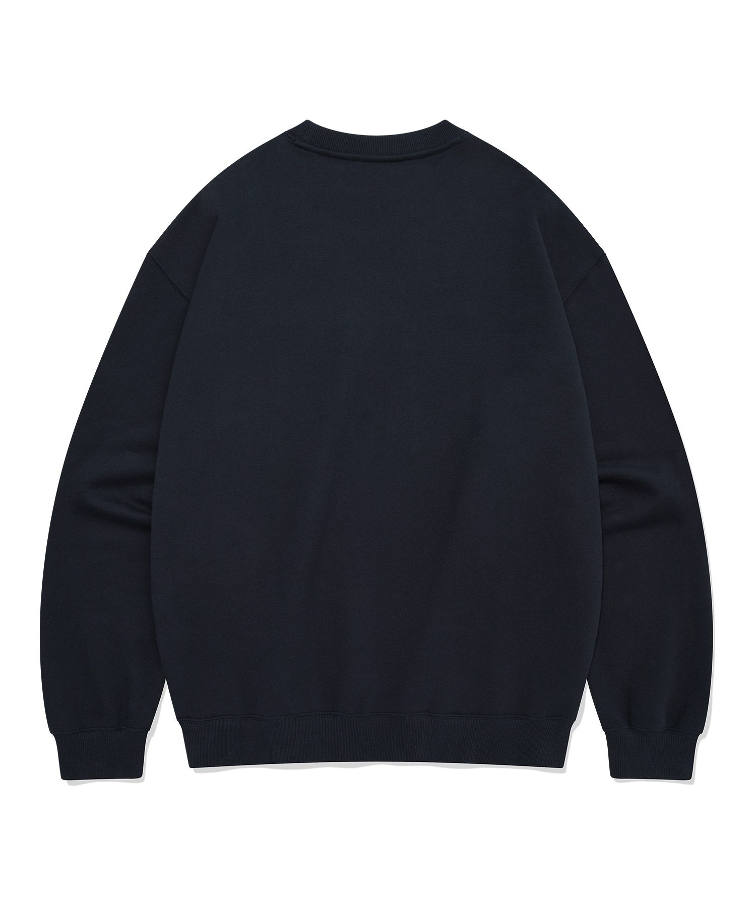 MUSINSA | COVERNAT Authentic Logo Sweatshirt Navy