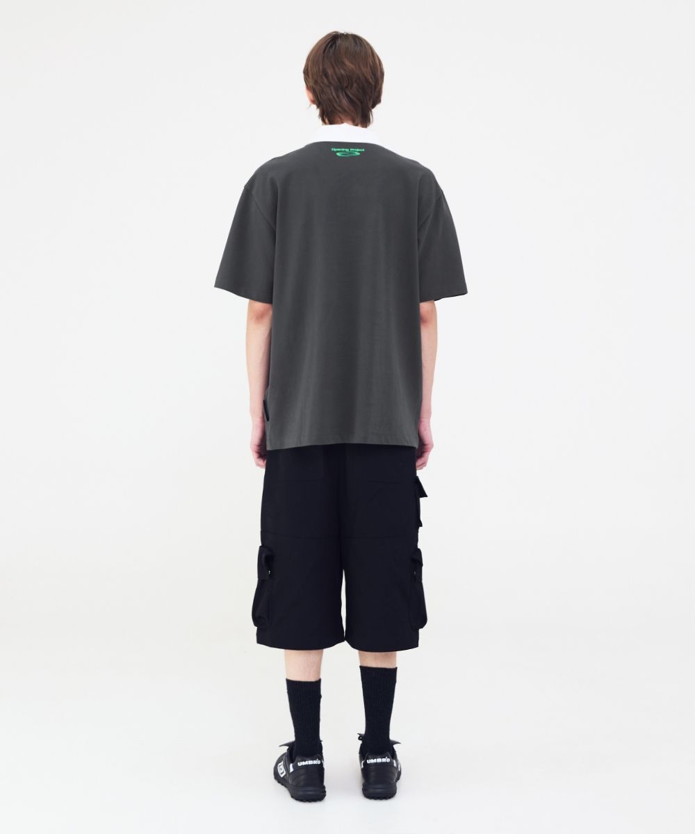 【Opening Project】Identity Pique Collar Half T Shirt MUSINSA | OPENING PROJECT Identity Pique Collar Half T Shirt