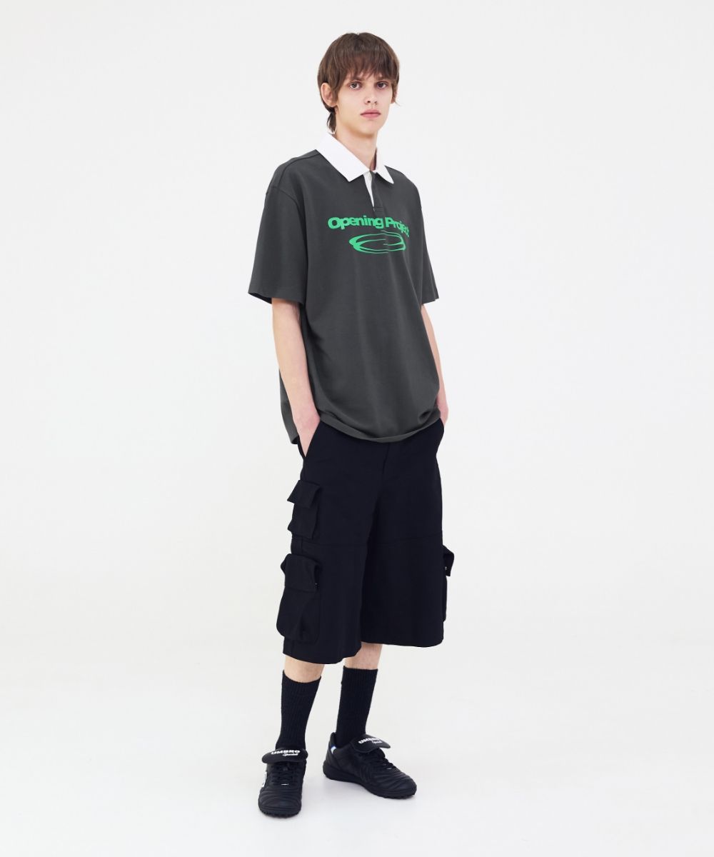 トップスその他 Opening Project Identity T Shirt Charcoal org.jpg
