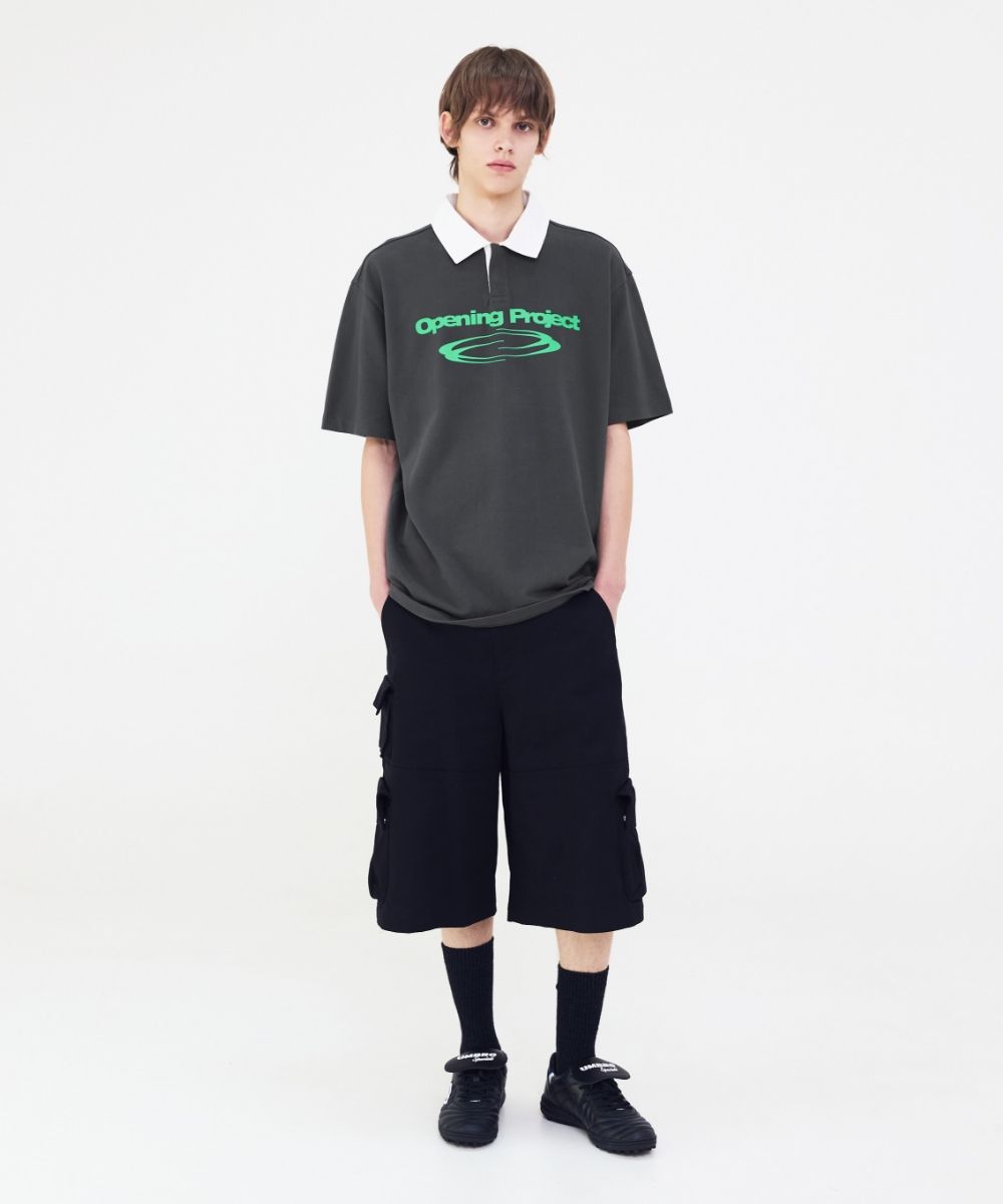 【Opening Project】Identity Pique Collar Half T Shirt MUSINSA | OPENING PROJECT Identity Pique Collar Half T Shirt