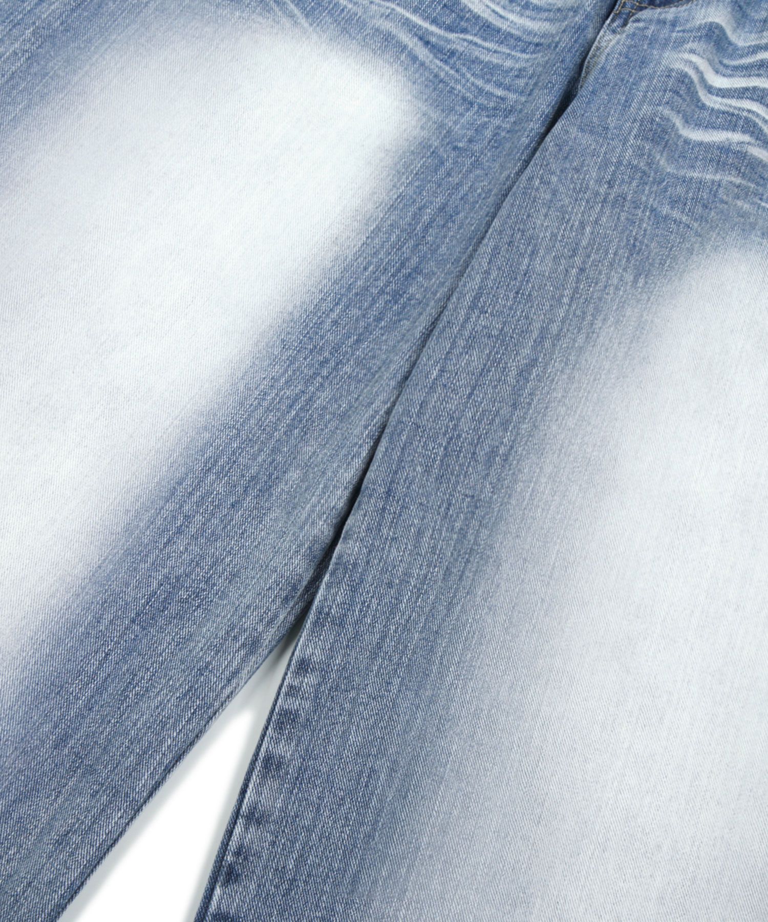 MUSINSA | TRILLION Rain Slub Front Washing Wide Denim Pants