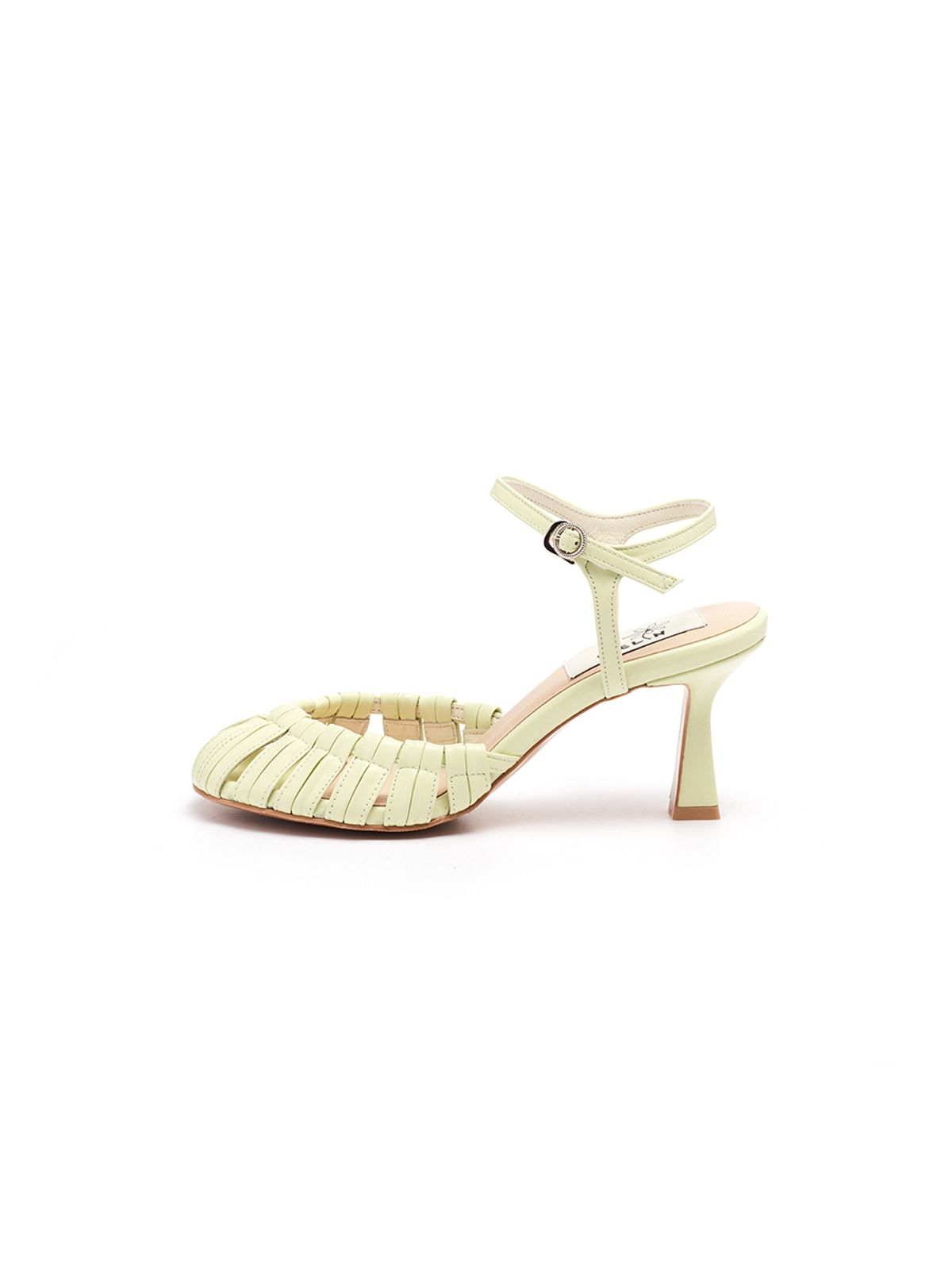 에뗄린(ETELIN) Sunny Multi Strap Sandals - Lime Mint