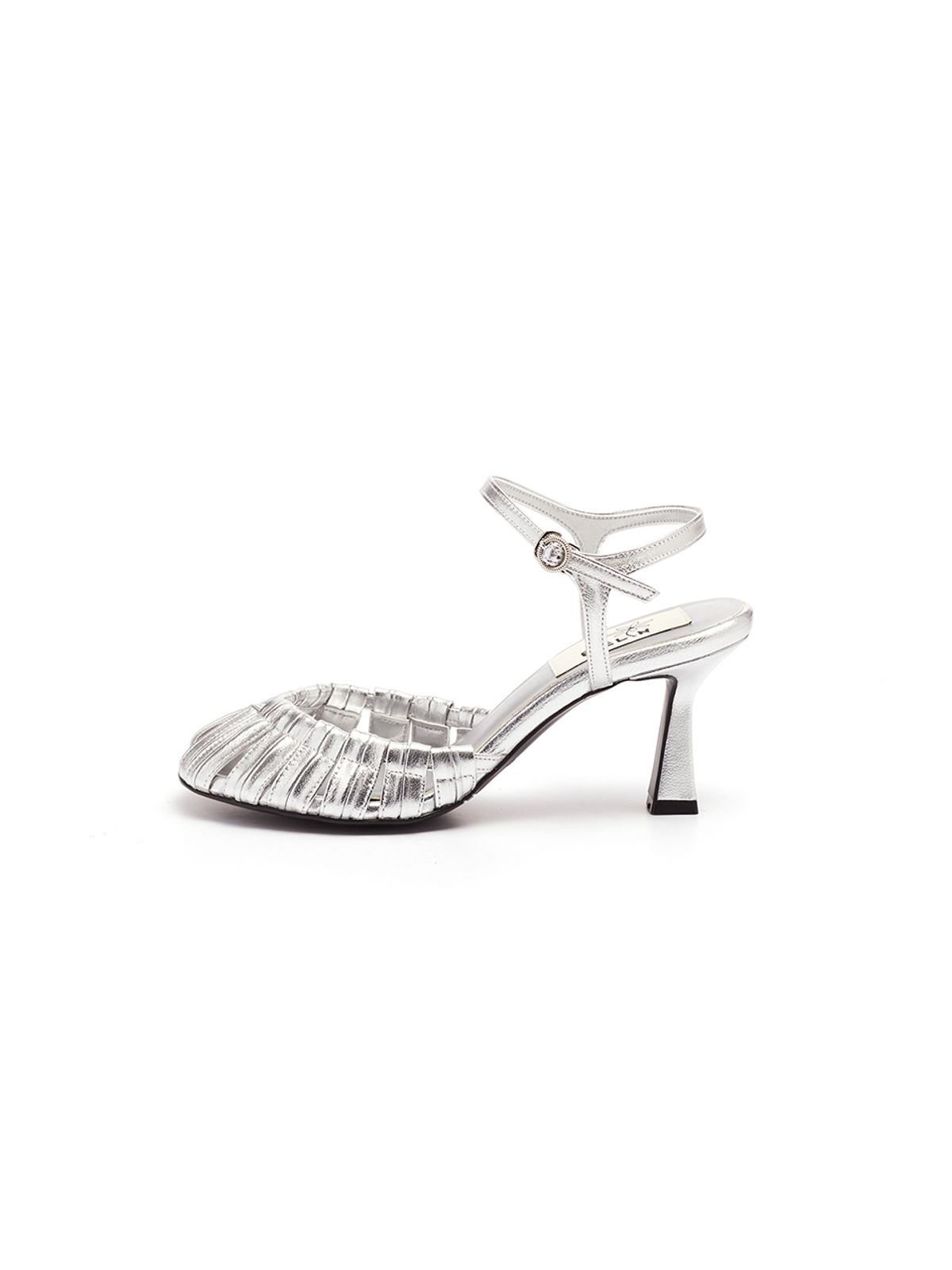 에뗄린(ETELIN) Sunny Multi Strap Sandals - Silver