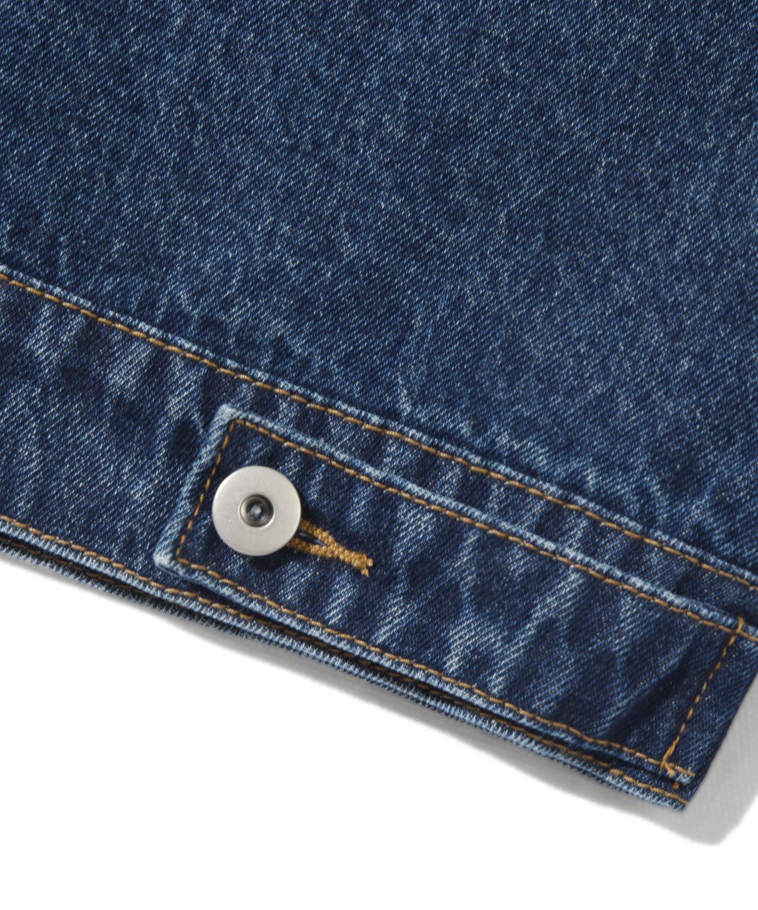 MUSINSA | TRILLION CORDUROY COLLAR DENIM ZIP-UP WORK JACKET