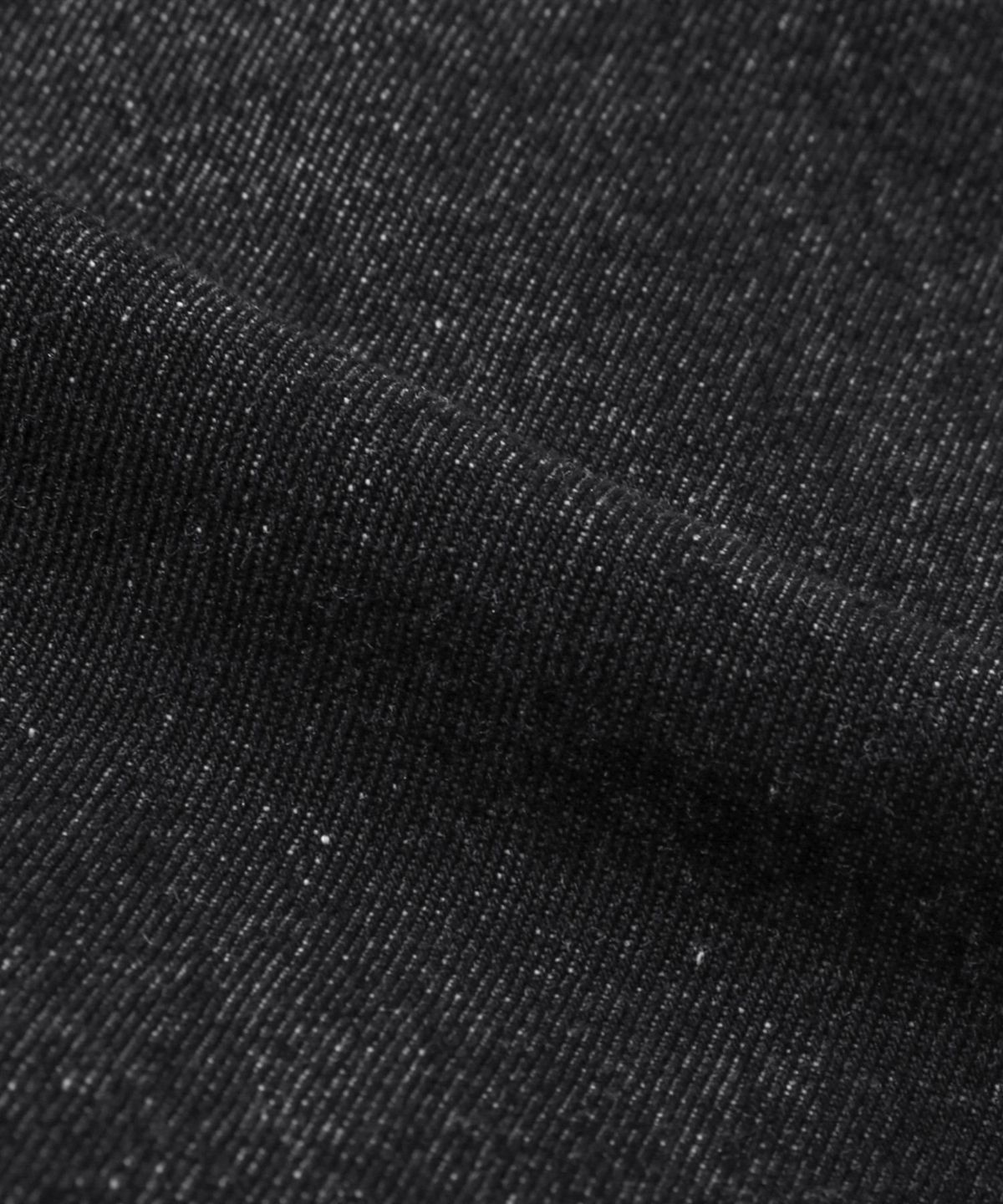 트릴리온(TRILLION) 코듀로이 카라 데님 집업 워크 자켓 (BLACK)