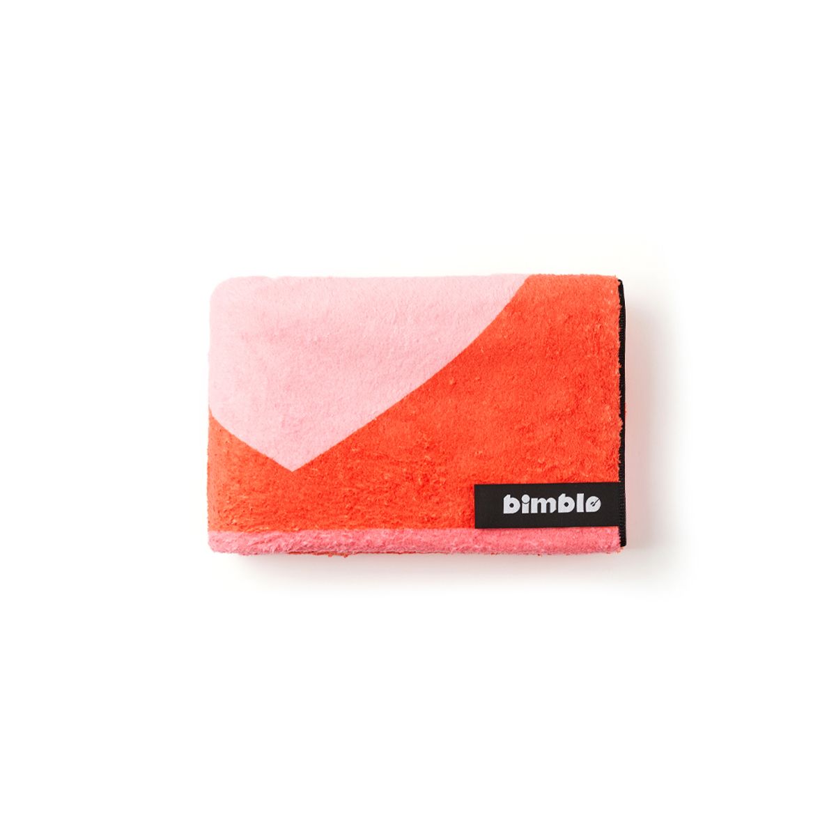 빔블(BIMBLE) 멀티비치타월 L 러브[전용파우치 포함]