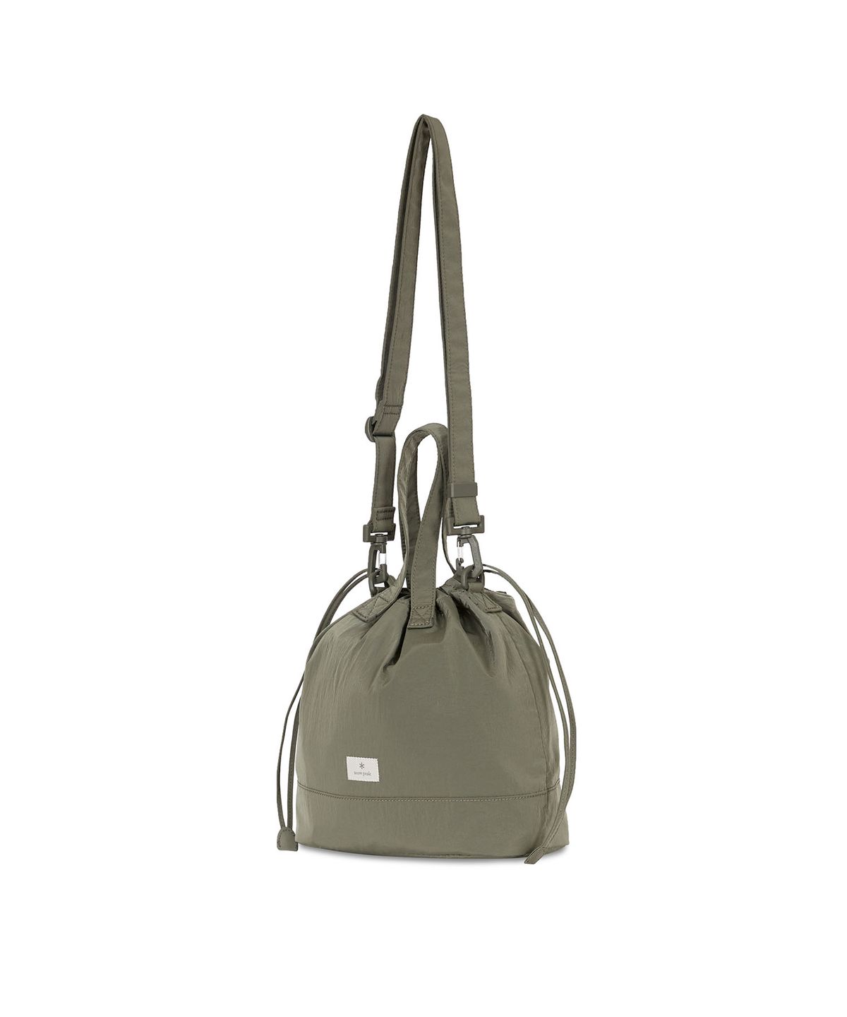 스노우피크 어패럴(SNOWPEAK APPAREL) 브라이트 버킷백 (S24FWFBB72) Olive