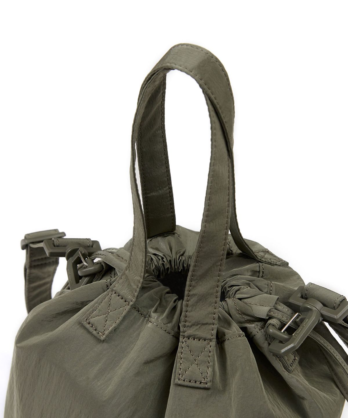 스노우피크 어패럴(SNOWPEAK APPAREL) 브라이트 버킷백 (S24FWFBB72) Olive