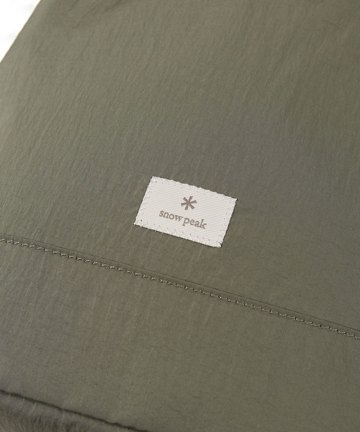 스노우피크 어패럴(SNOWPEAK APPAREL) 브라이트 버킷백 (S24FWFBB72) Olive