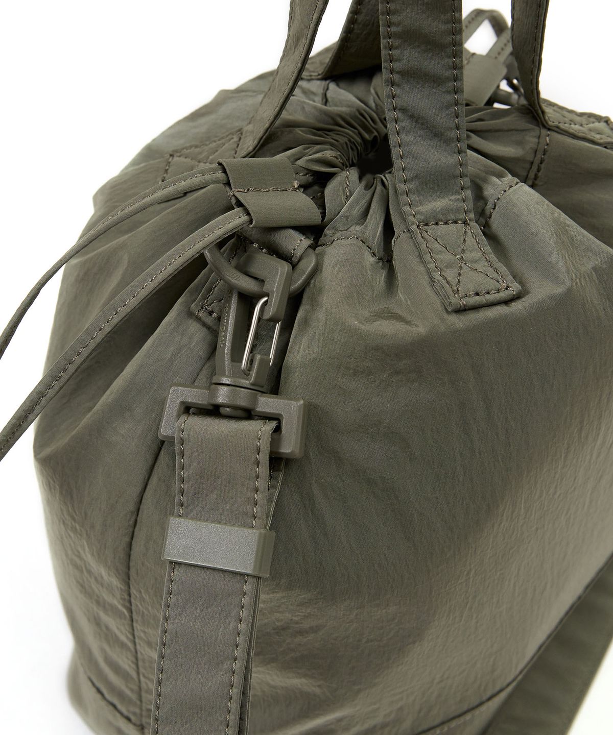 스노우피크 어패럴(SNOWPEAK APPAREL) 브라이트 버킷백 (S24FWFBB72) Olive