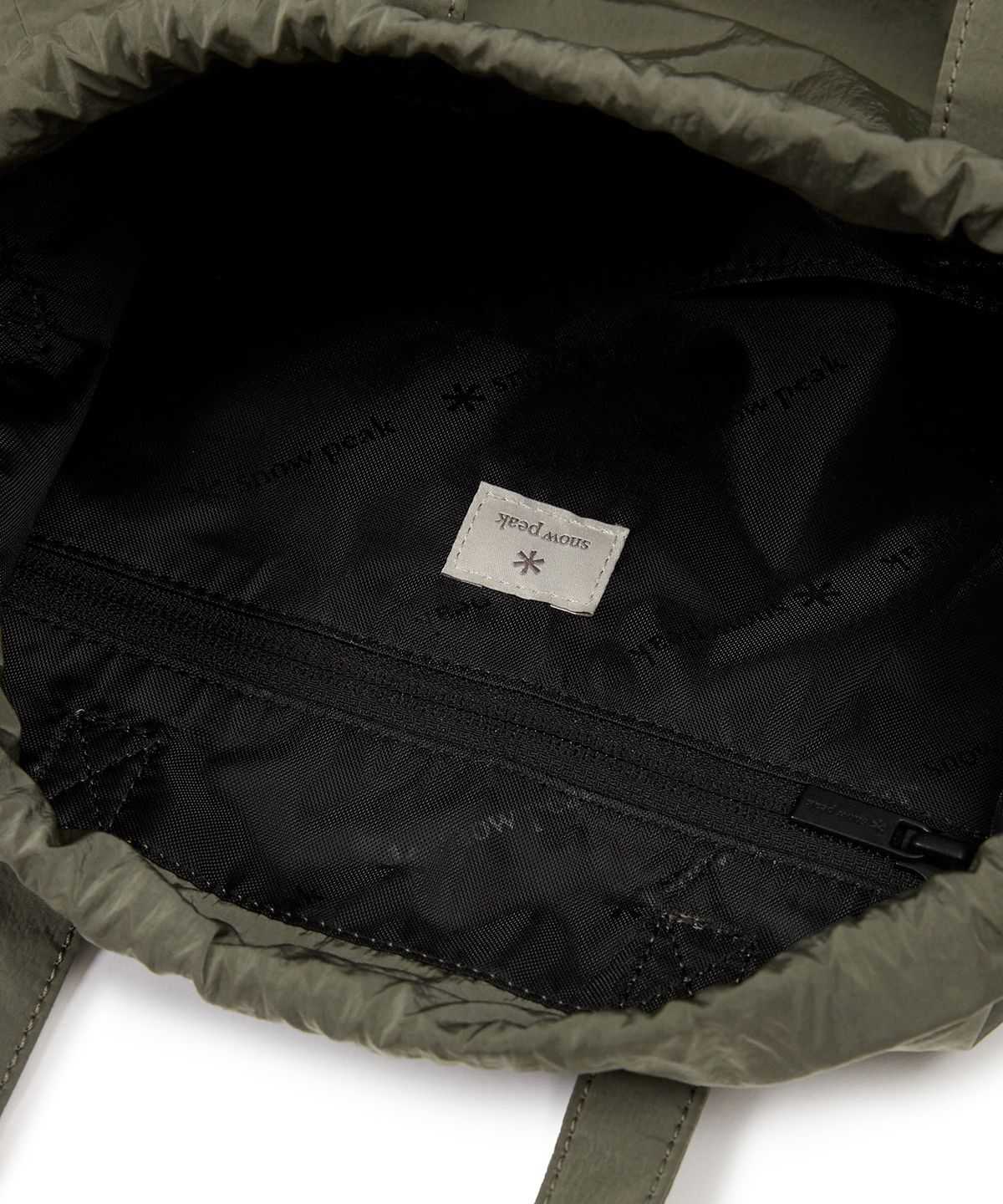 스노우피크 어패럴(SNOWPEAK APPAREL) 브라이트 버킷백 (S24FWFBB72) Olive