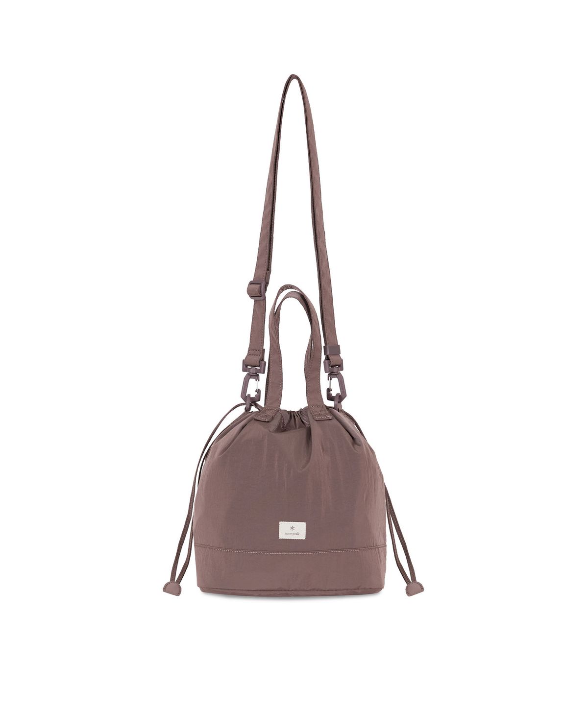 스노우피크 어패럴(SNOWPEAK APPAREL) 브라이트 버킷백 (S24FWFBB72) Dusty Violet