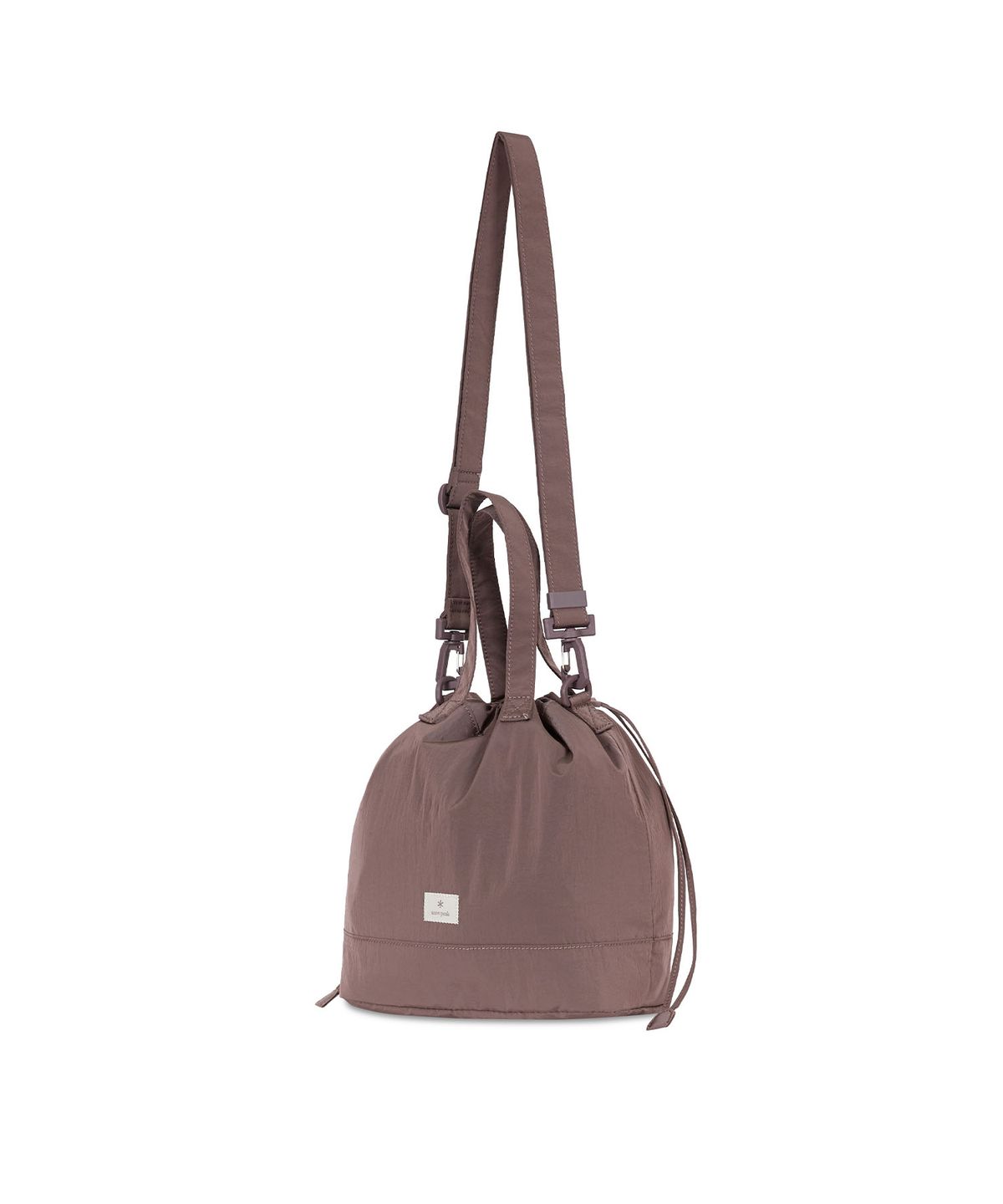 스노우피크 어패럴(SNOWPEAK APPAREL) 브라이트 버킷백 (S24FWFBB72) Dusty Violet