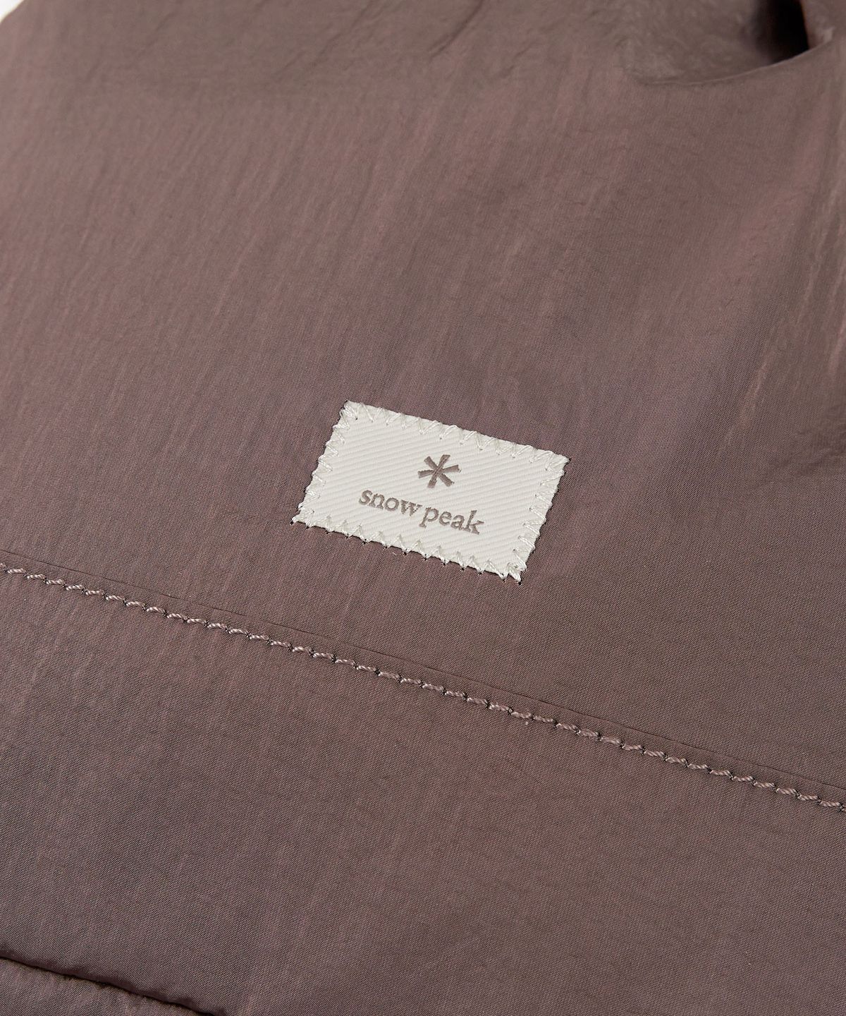 스노우피크 어패럴(SNOWPEAK APPAREL) 브라이트 버킷백 (S24FWFBB72) Dusty Violet