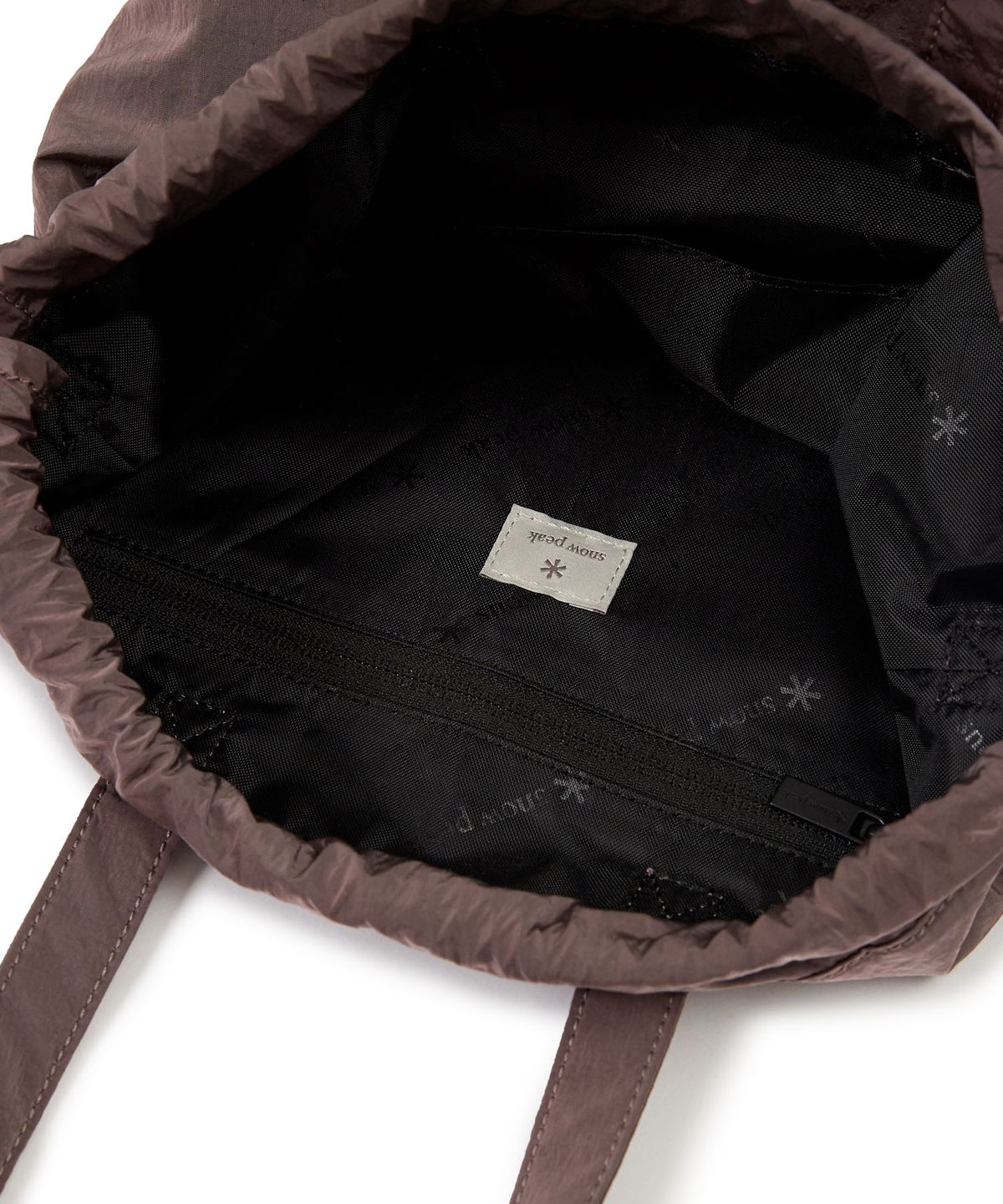 스노우피크 어패럴(SNOWPEAK APPAREL) 브라이트 버킷백 (S24FWFBB72) Dusty Violet