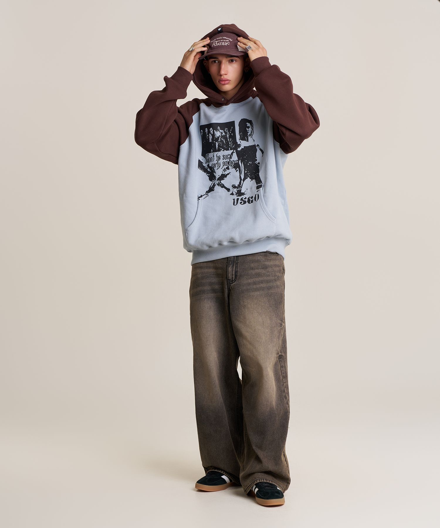 ◆SUPERSUB◆ Domingo washed wide denim pants washed brown G MUSINSA | SUPERSUB Domingo Washed Wide Denim Pants - Washed