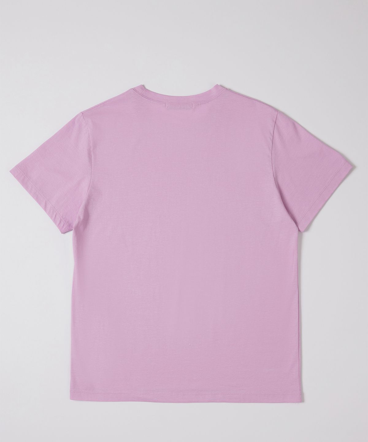 지앤지비(GNGB) 실키 라운드 반팔 티셔츠_Pink