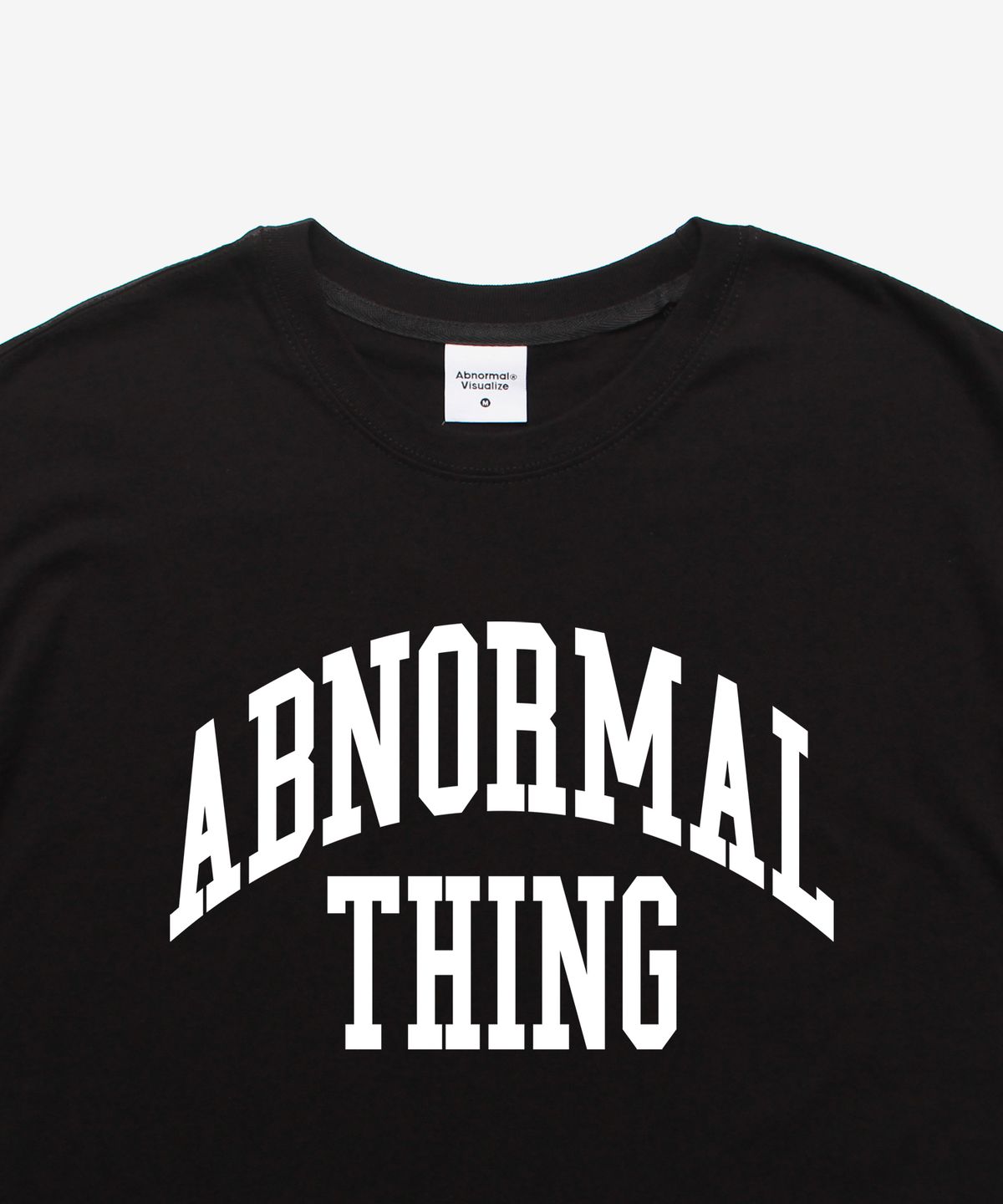 앱놀머씽(ABNORMALTHING) ATC 클래식 티셔츠 블랙 (ATC CLASSIC T-SHIRT BLACK)