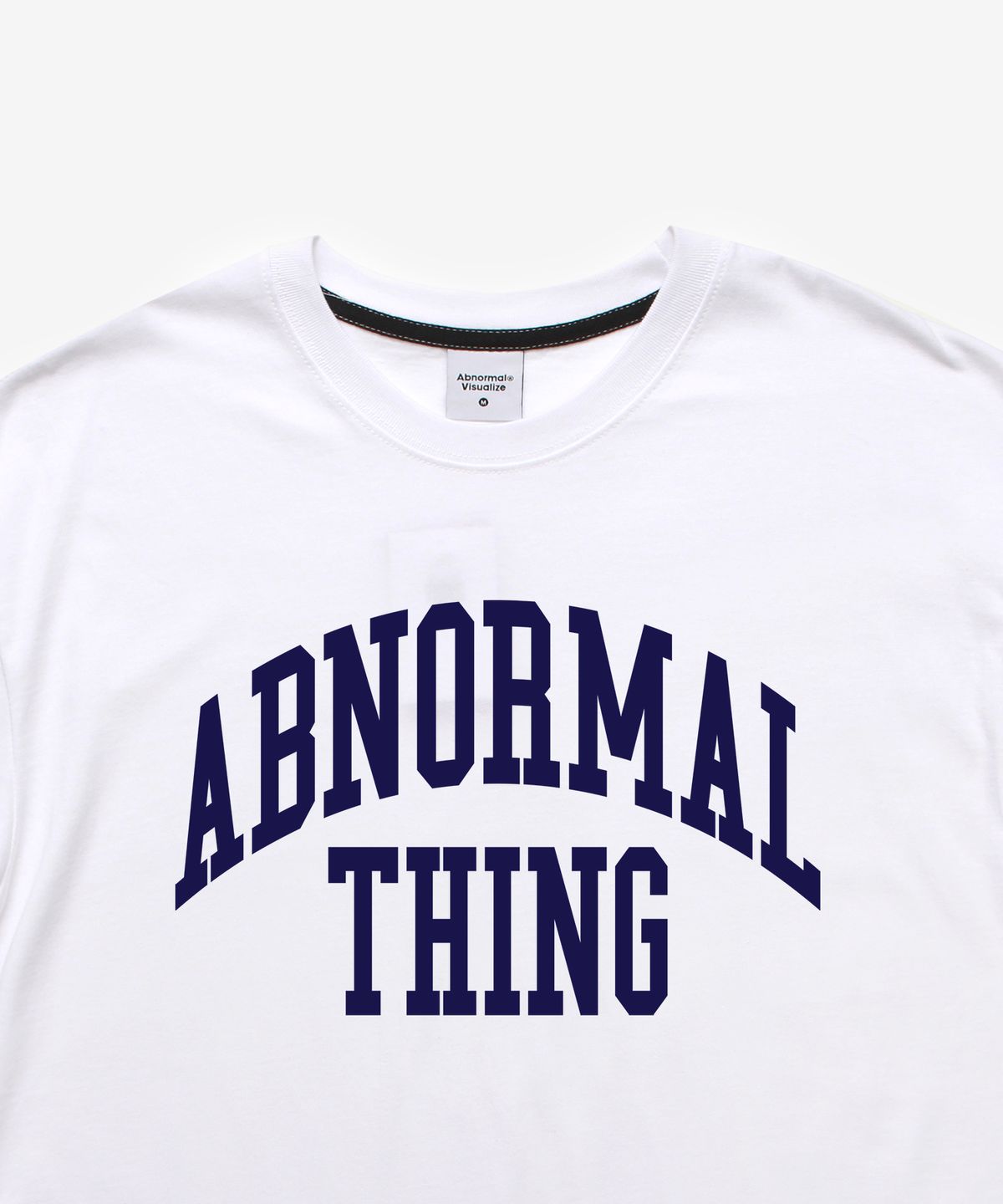 앱놀머씽(ABNORMALTHING) ATC 클래식 티셔츠 화이트 (ATC CLASSIC T-SHIRT WHITE)