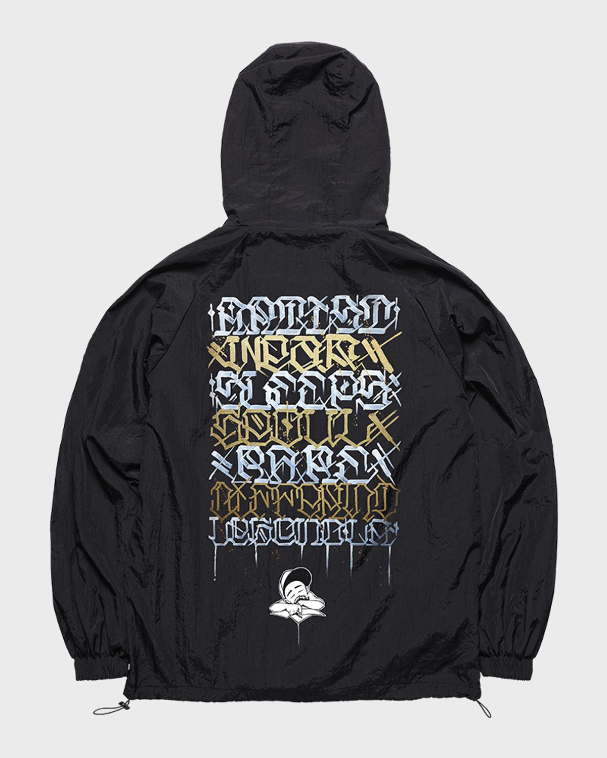 아티스트웨어(ARTISTWEAR) [ATW X BIG SLEEPS] LA LEGEND 후드 바람막이
