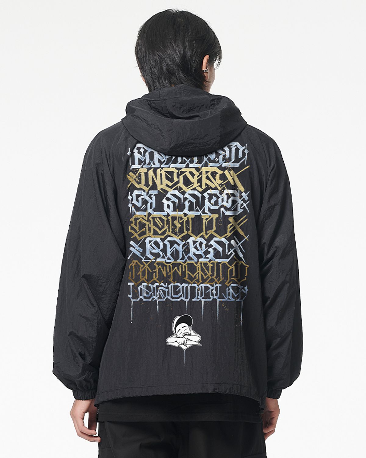 아티스트웨어(ARTISTWEAR) [ATW X BIG SLEEPS] LA LEGEND 후드 바람막이
