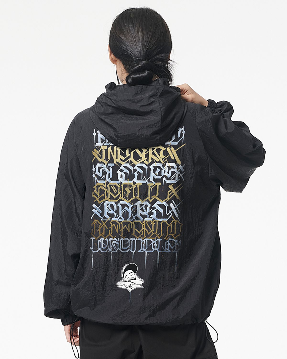 아티스트웨어(ARTISTWEAR) [ATW X BIG SLEEPS] LA LEGEND 후드 바람막이