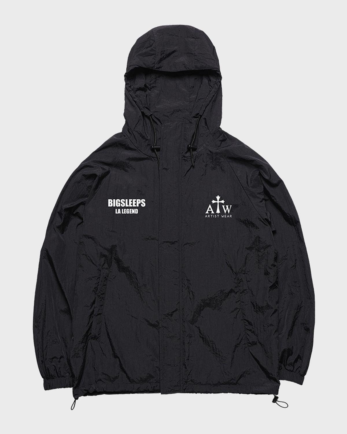 아티스트웨어(ARTISTWEAR) [ATW X BIG SLEEPS] LA LEGEND 후드 바람막이