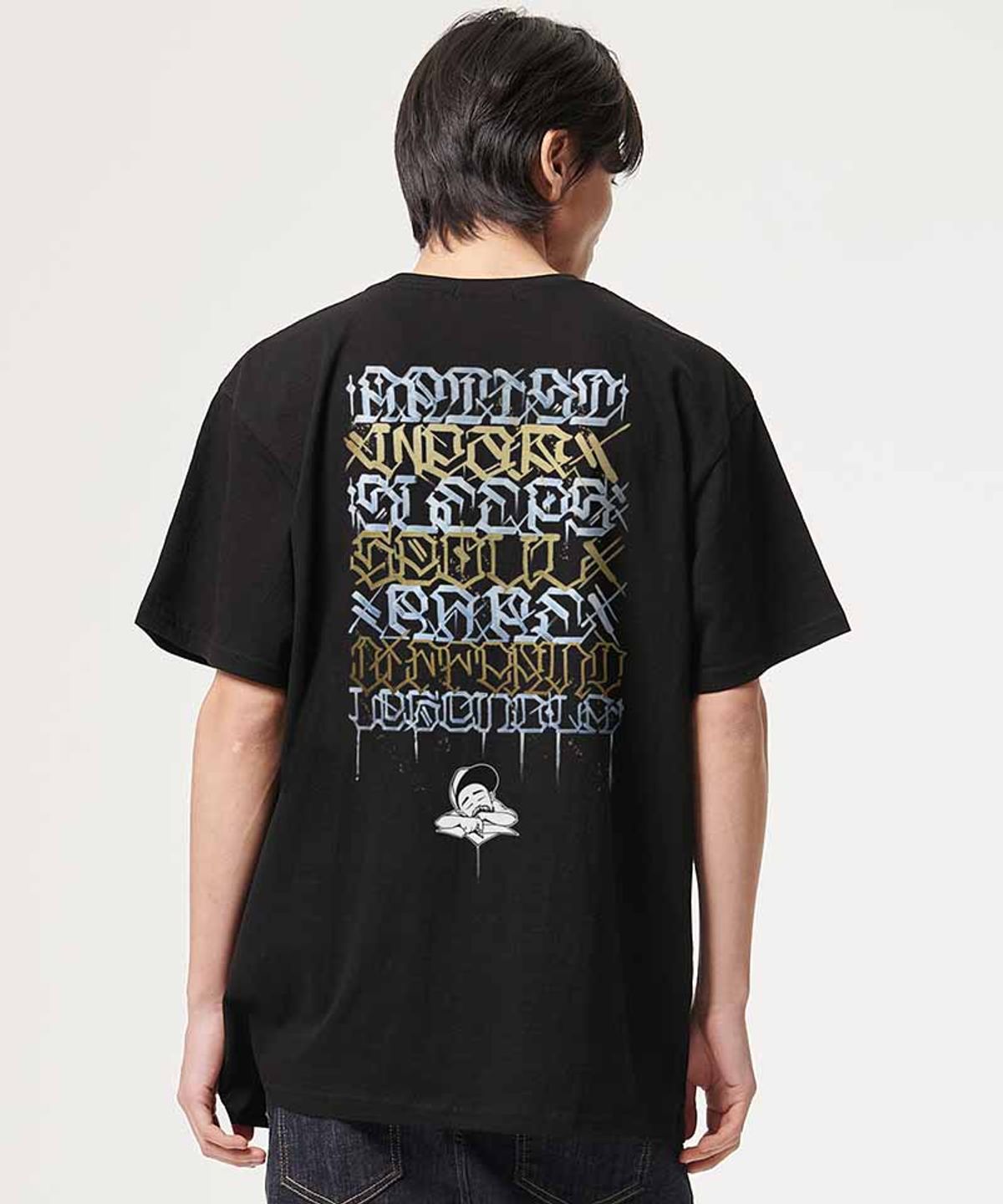 아티스트웨어(ARTISTWEAR) [ATW X BIG SLEEPS] LA LEGEND 반팔티