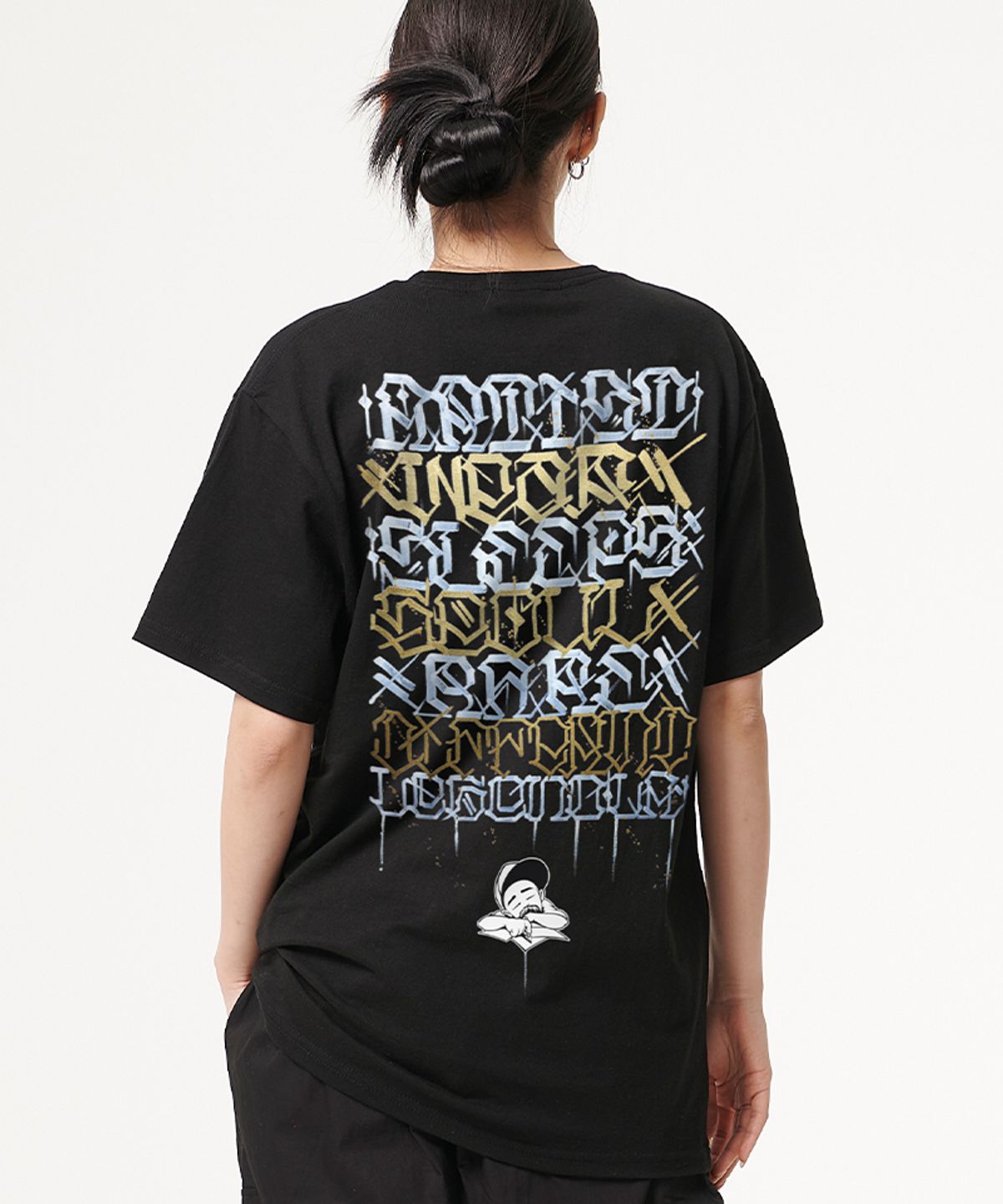 아티스트웨어(ARTISTWEAR) [ATW X BIG SLEEPS] LA LEGEND 반팔티