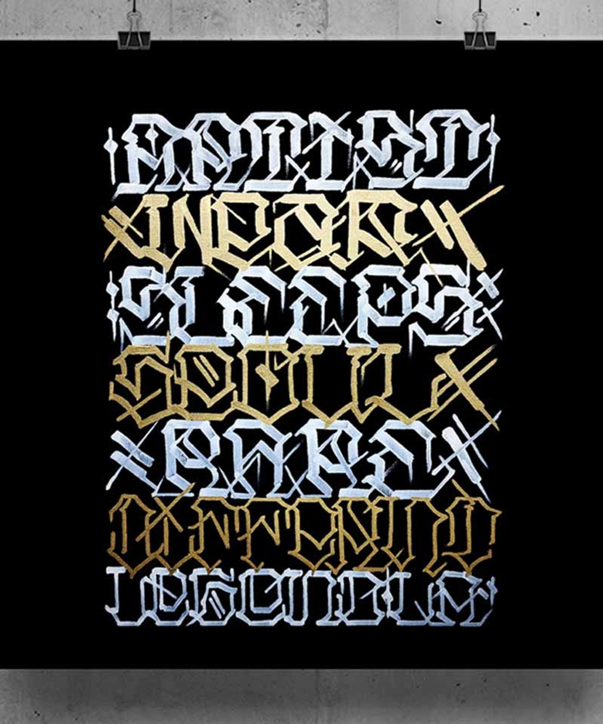 아티스트웨어(ARTISTWEAR) [ATW X BIG SLEEPS] LA LEGEND 반팔티