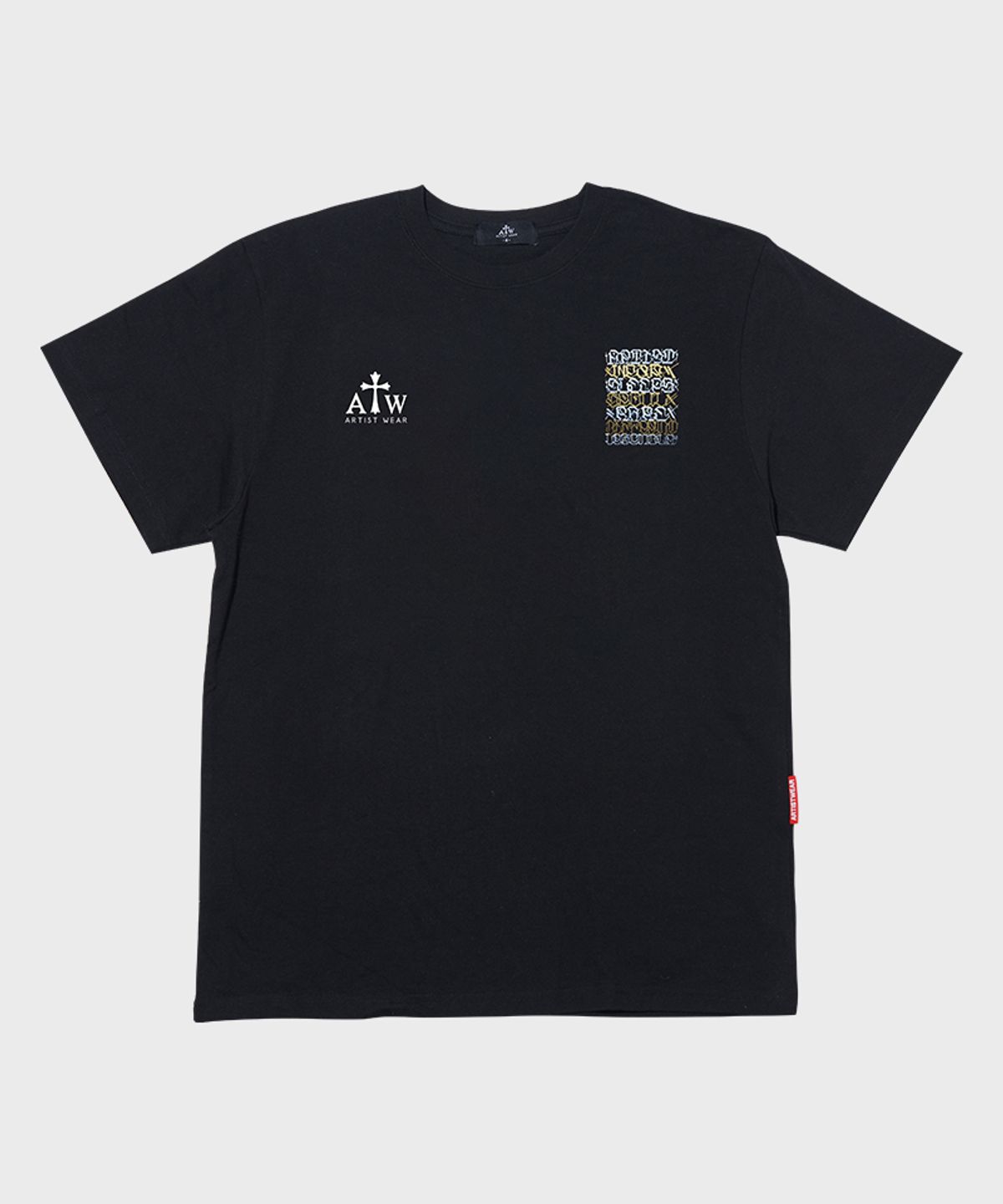 아티스트웨어(ARTISTWEAR) [ATW X BIG SLEEPS] LA LEGEND 반팔티