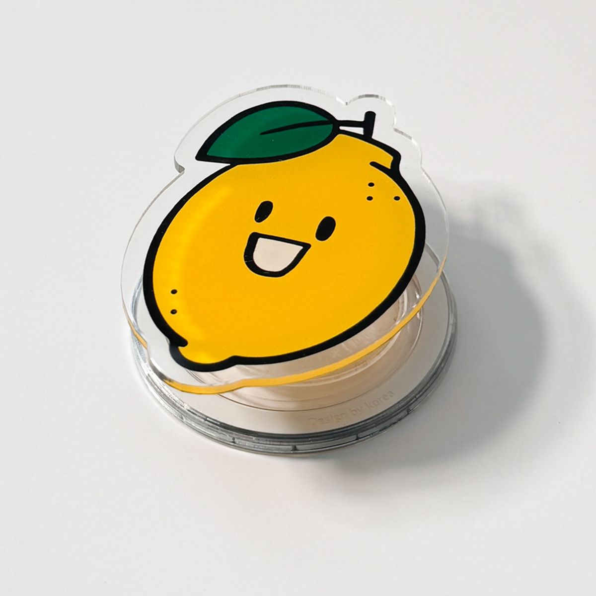 에이쓰리비쓰리(A3B3) [맥세이프 아크릴 톡 ] Doodle Lemon 두들 레몬