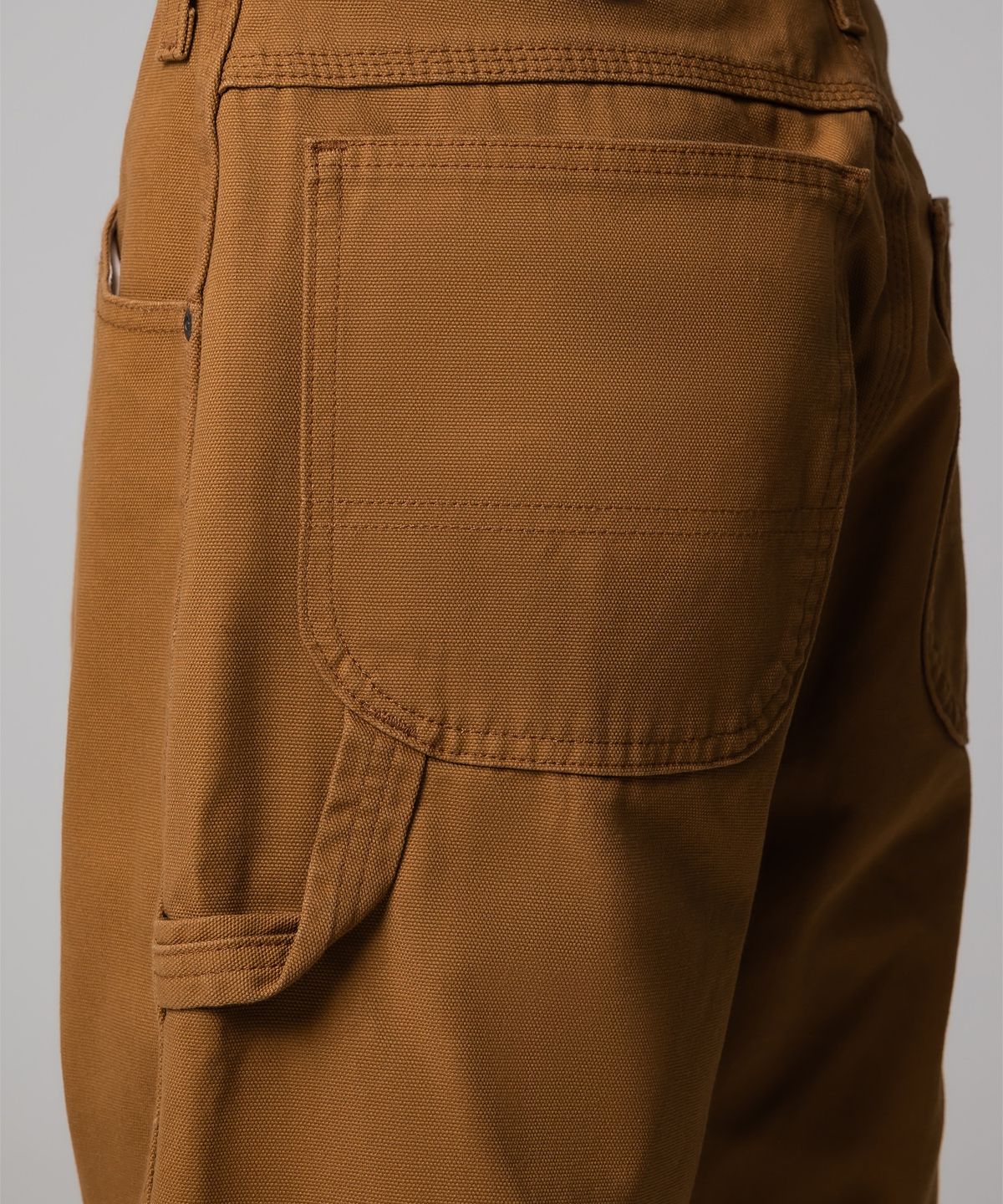디키즈(DICKIES) 1939 덕 캔버스 카펜터 팬츠 Brown Duck