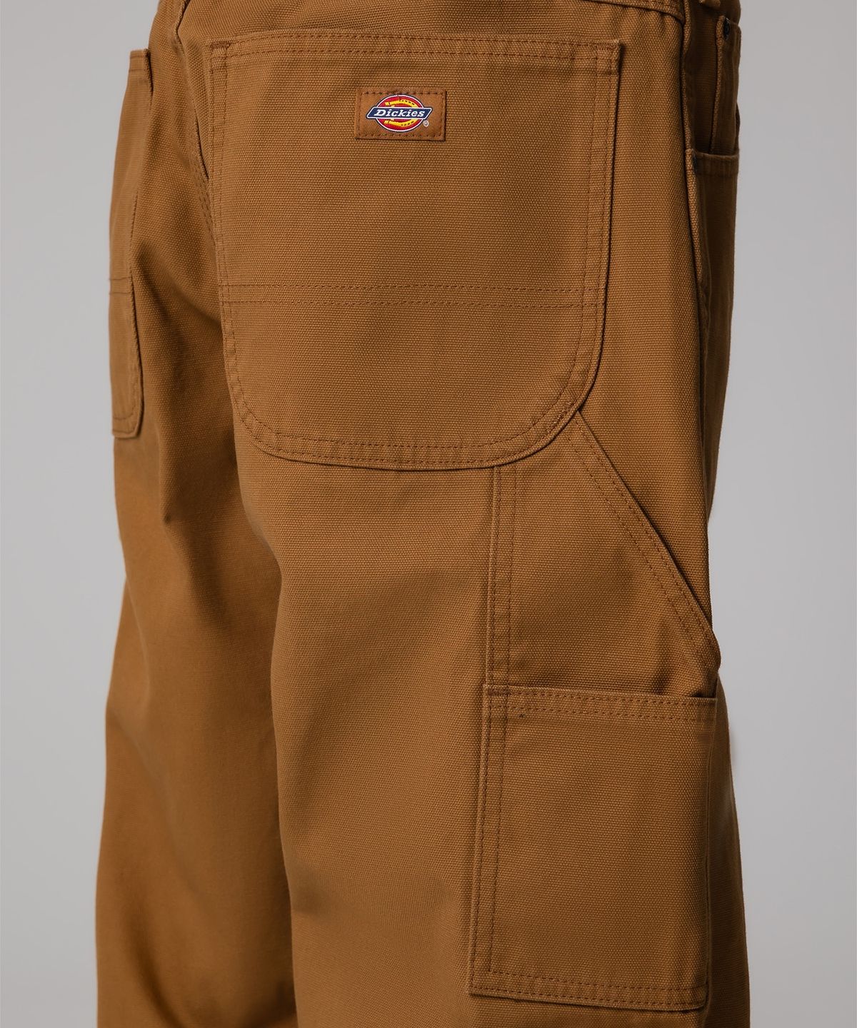 디키즈(DICKIES) 1939 덕 캔버스 카펜터 팬츠 Brown Duck