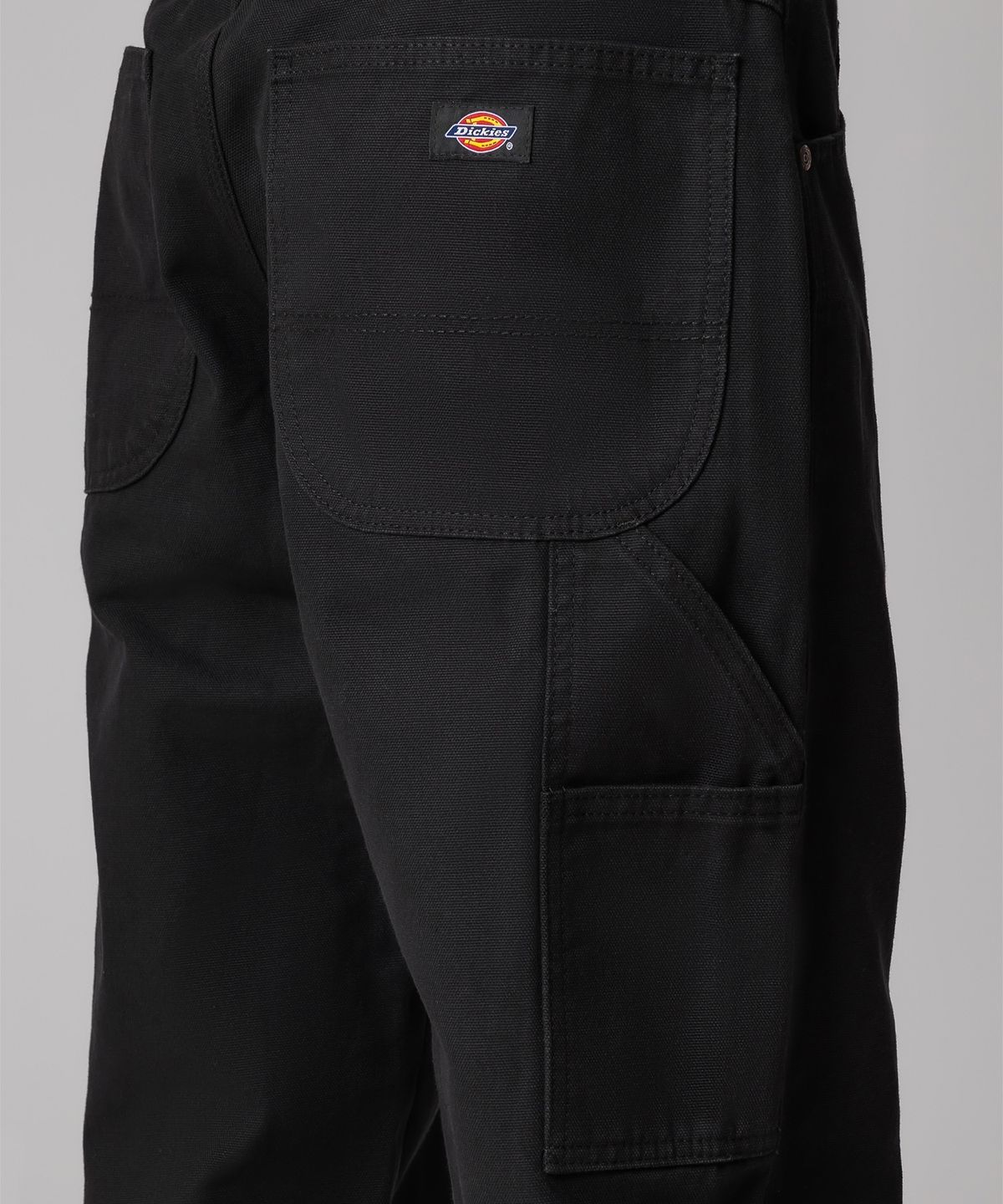 디키즈(DICKIES) 1939 덕 캔버스 카펜터 팬츠 Black