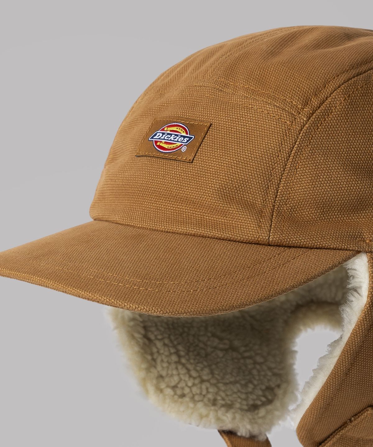디키즈(DICKIES) 킹 코브 플라잉 캡 Brown Duck