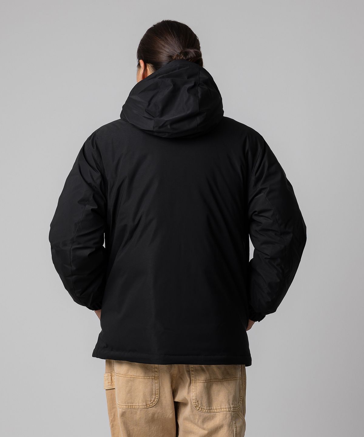 디키즈(DICKIES) 레귤러핏 헤비 패딩 점퍼 Black