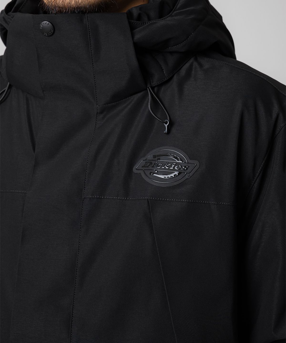 디키즈(DICKIES) 레귤러핏 헤비 패딩 점퍼 Black
