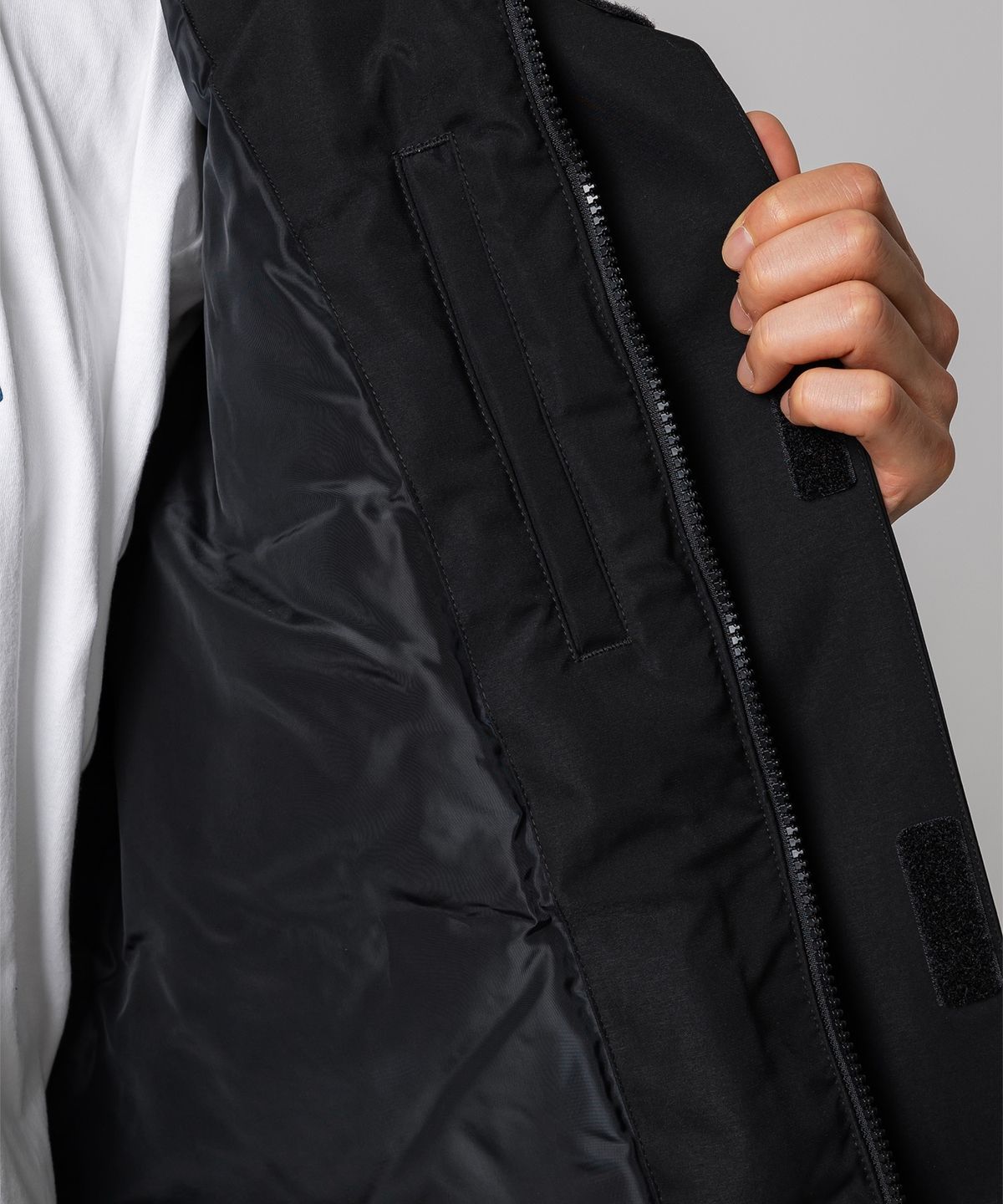 디키즈(DICKIES) 레귤러핏 헤비 패딩 점퍼 Black